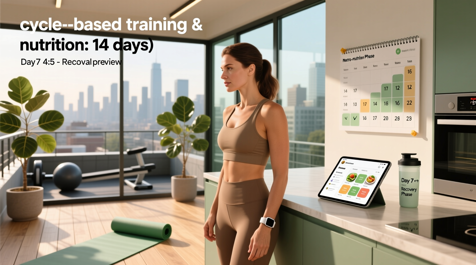 14 day cycle based training nutrition guide