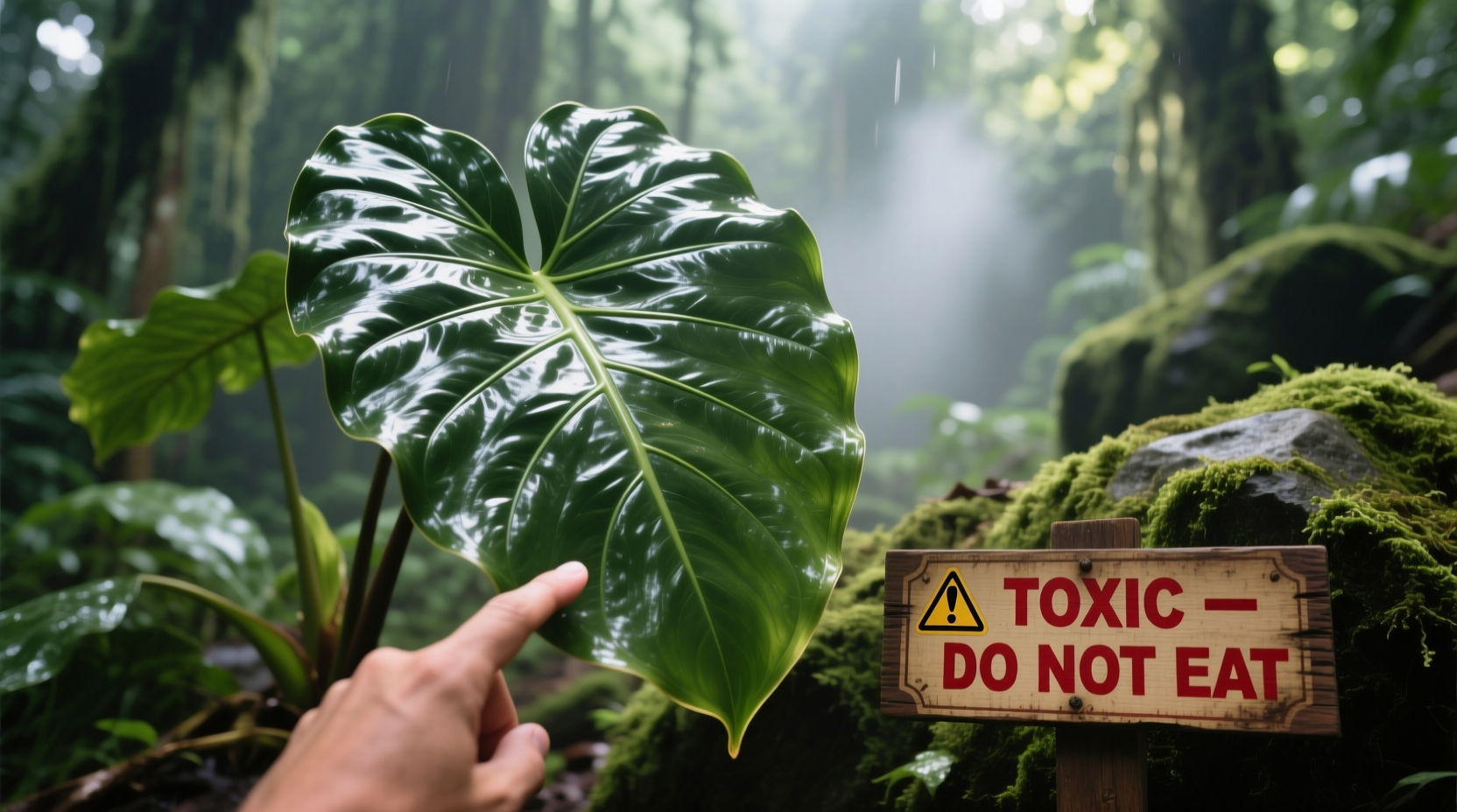 can you eat elephant ear plant