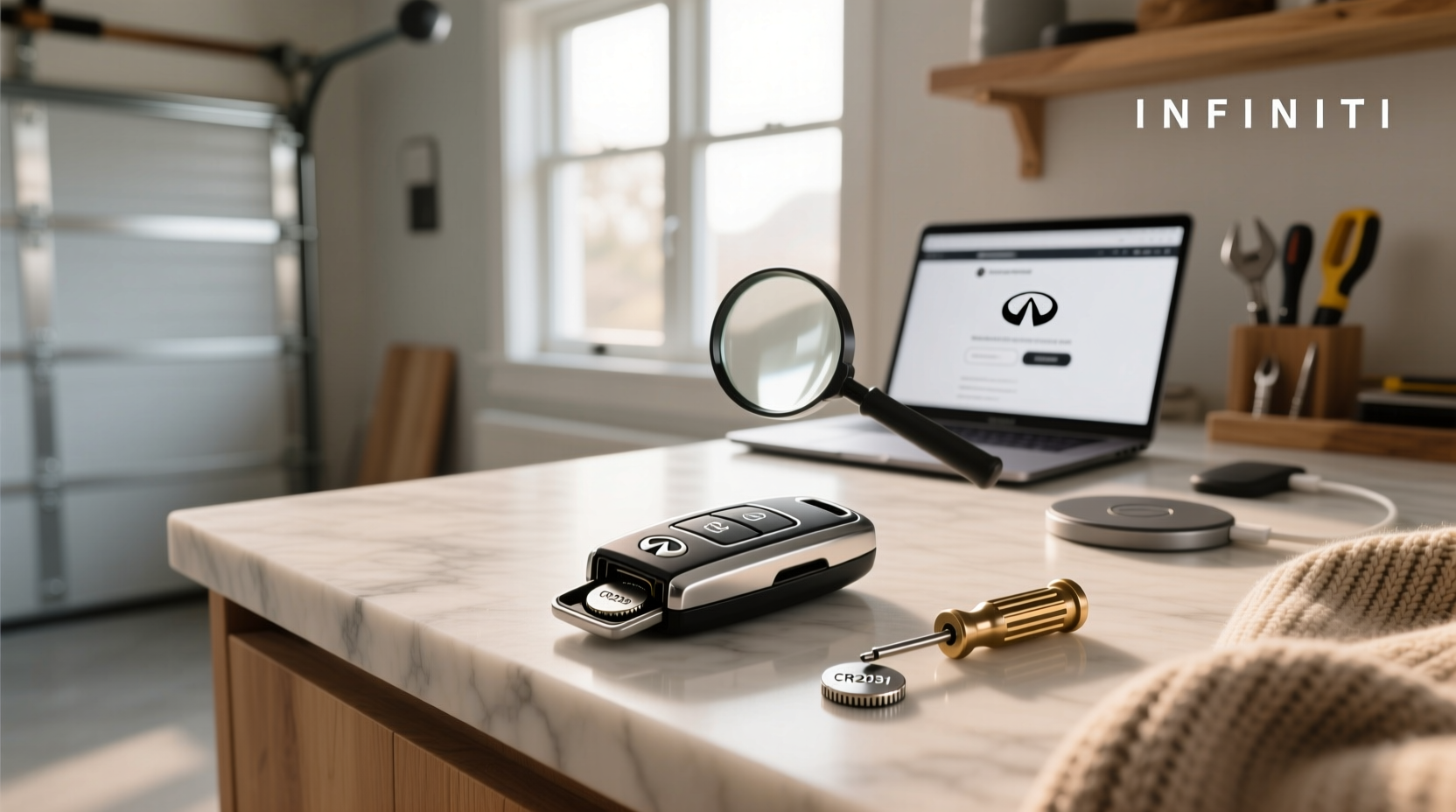 How to Replace Infiniti Key Fob Battery: Step-by-Step DIY Instructions