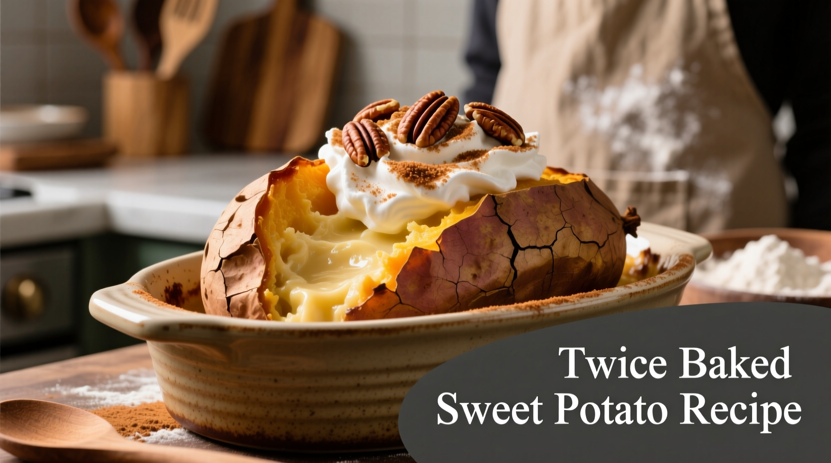 Perfect Twice Baked Sweet Potato Recipe: Creamy & Flavorful