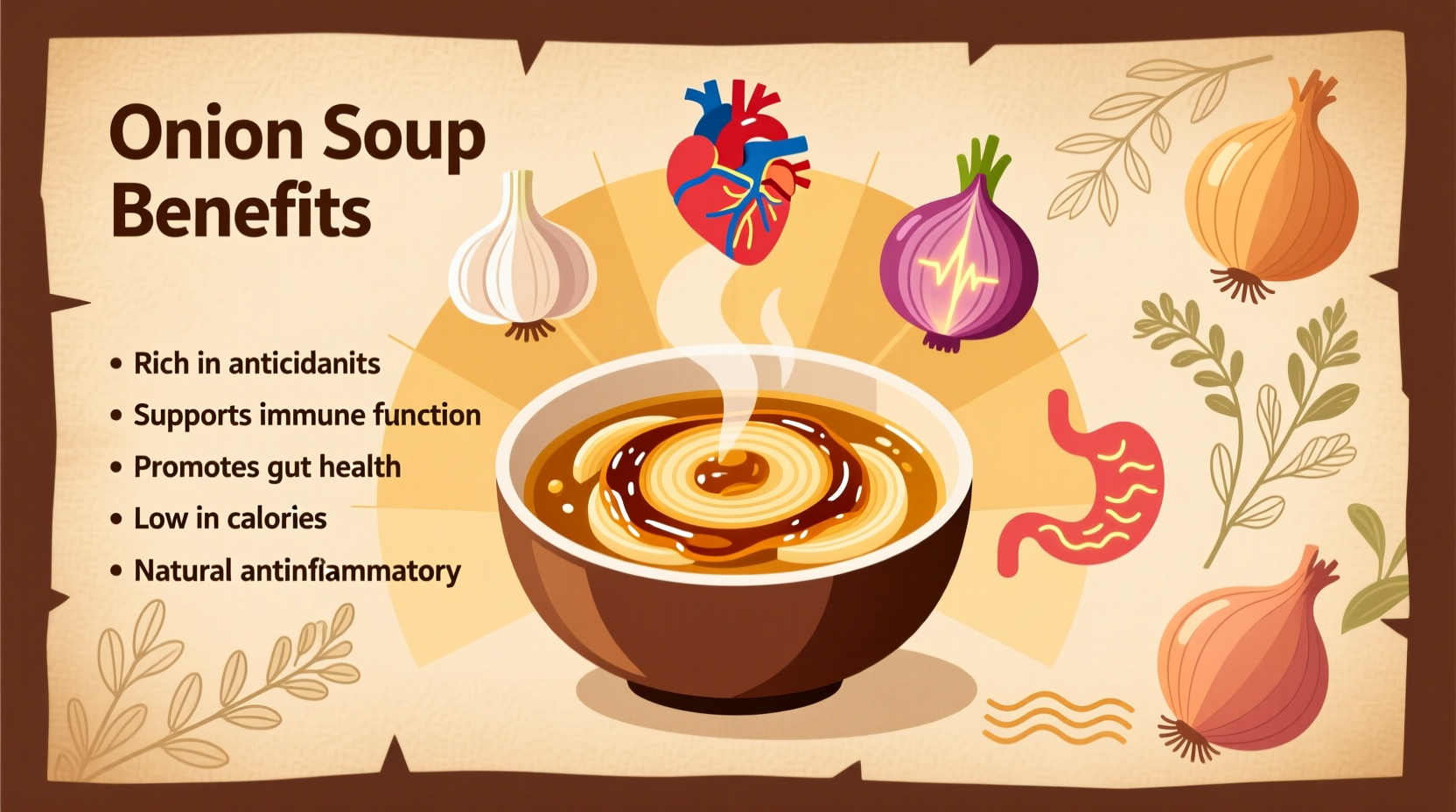 Onion Soup Benefits: 7 Science-Backed Health Advantages