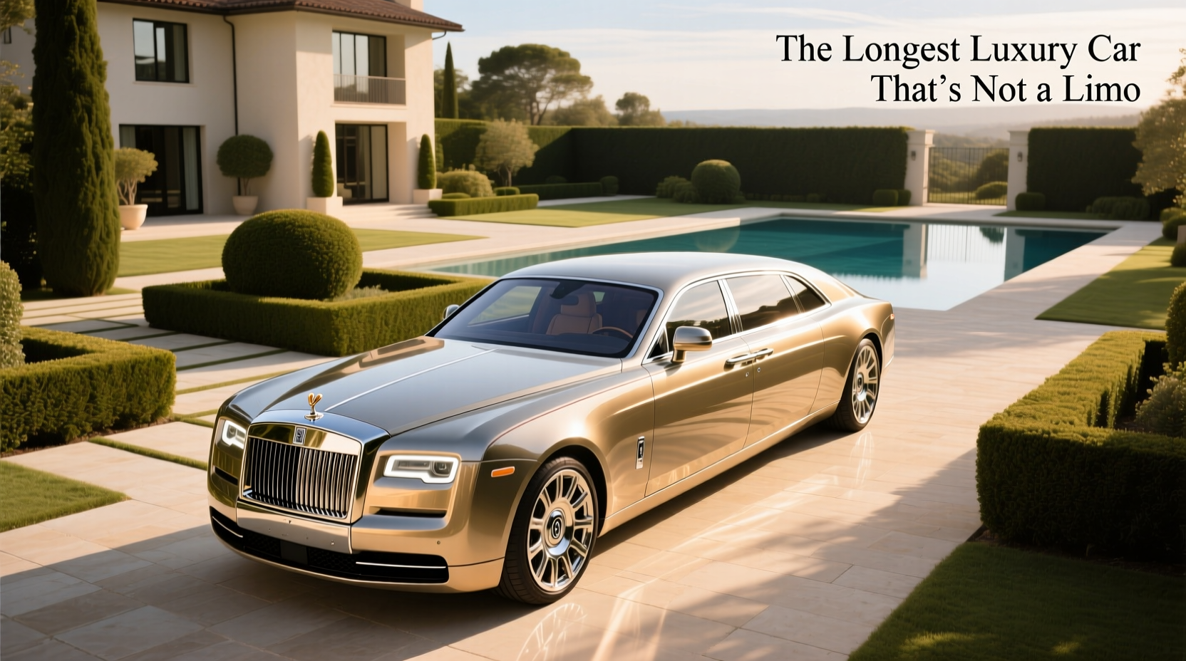 Longest Luxury Car Guide: What to Look for in 2025