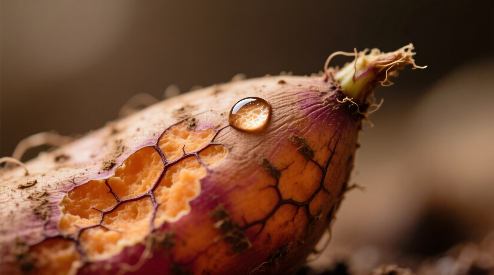 Veiny Sweet Potatoes: Safety, Causes, and Cooking Tips