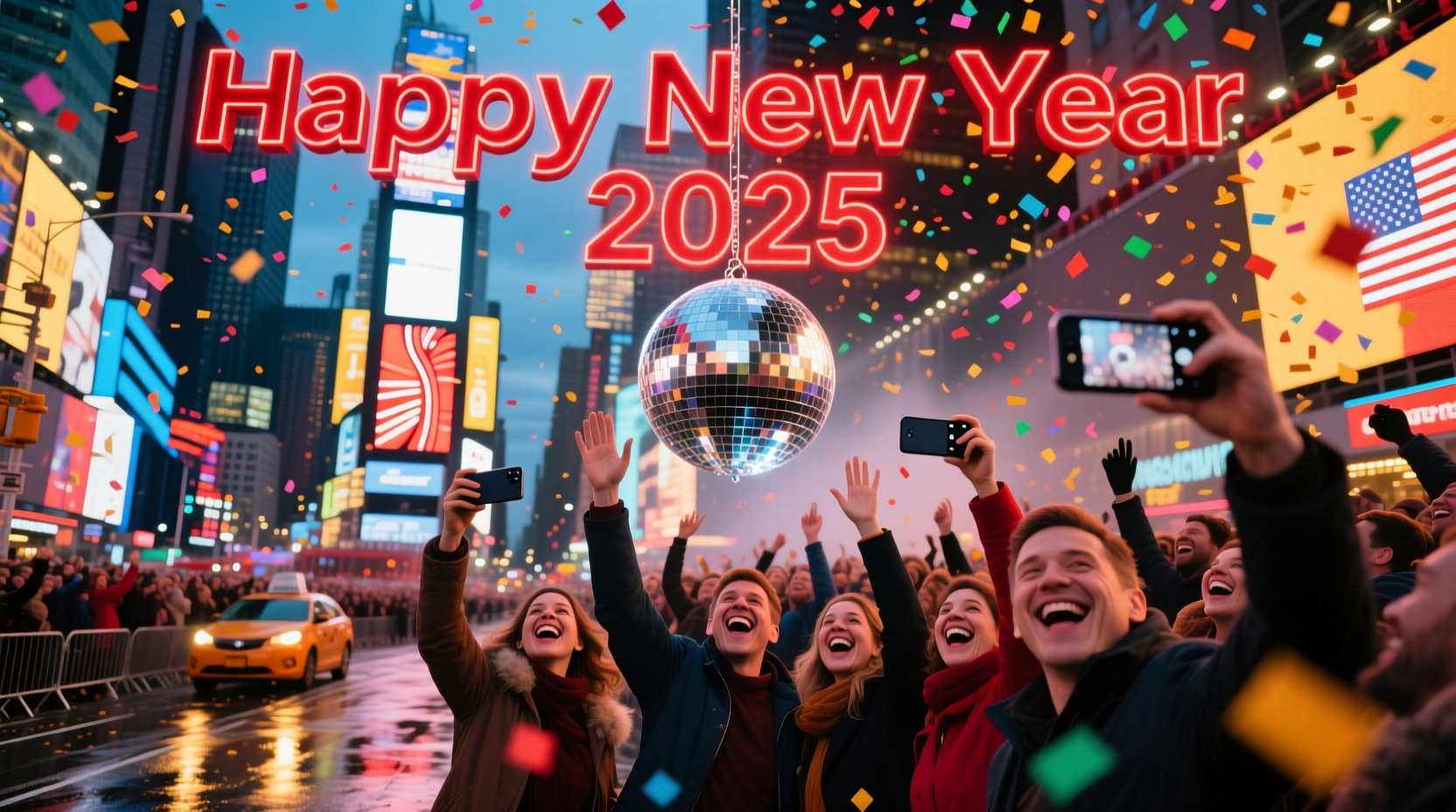 does us celebrate new year