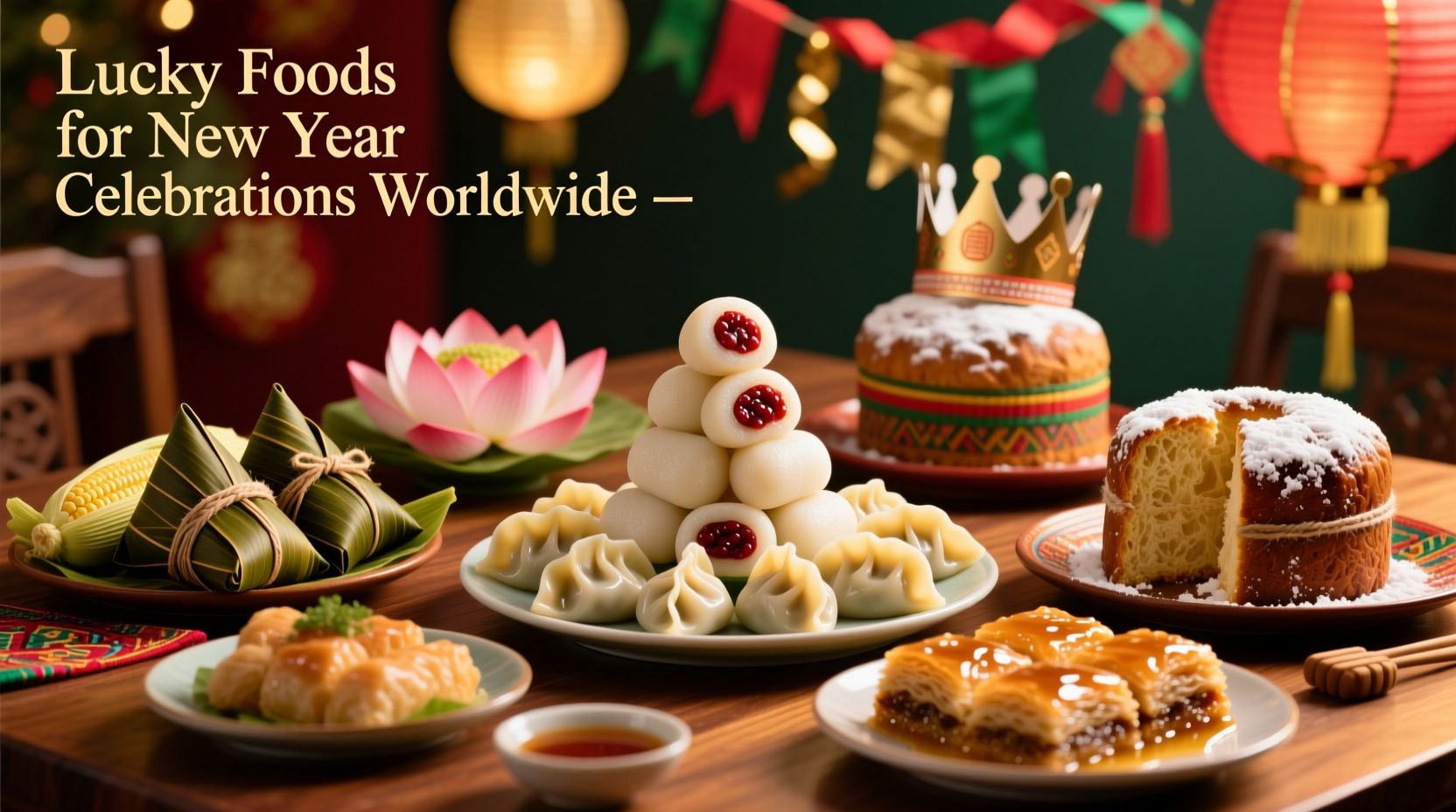 what are the lucky foods for new year