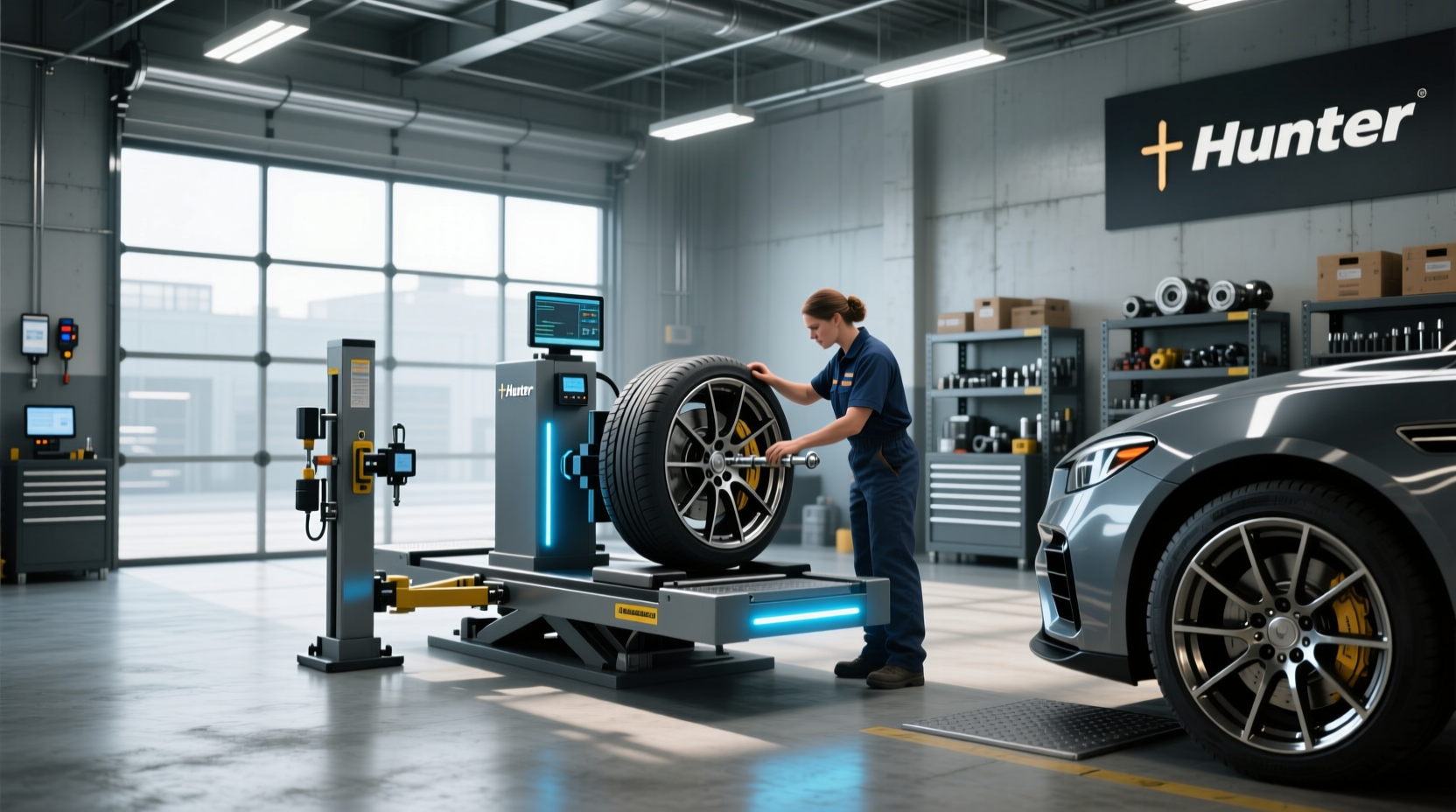 How to Buy a Hunter Wheel Alignment Machine for Sale: Guide & Tips