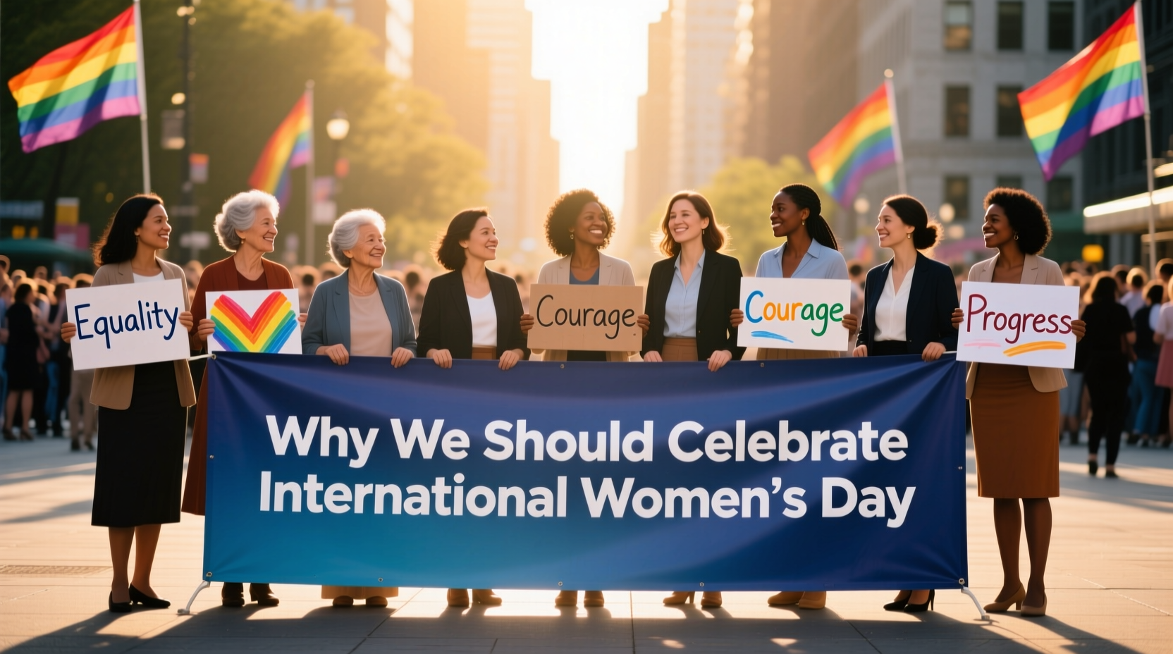 why should we celebrate womens day