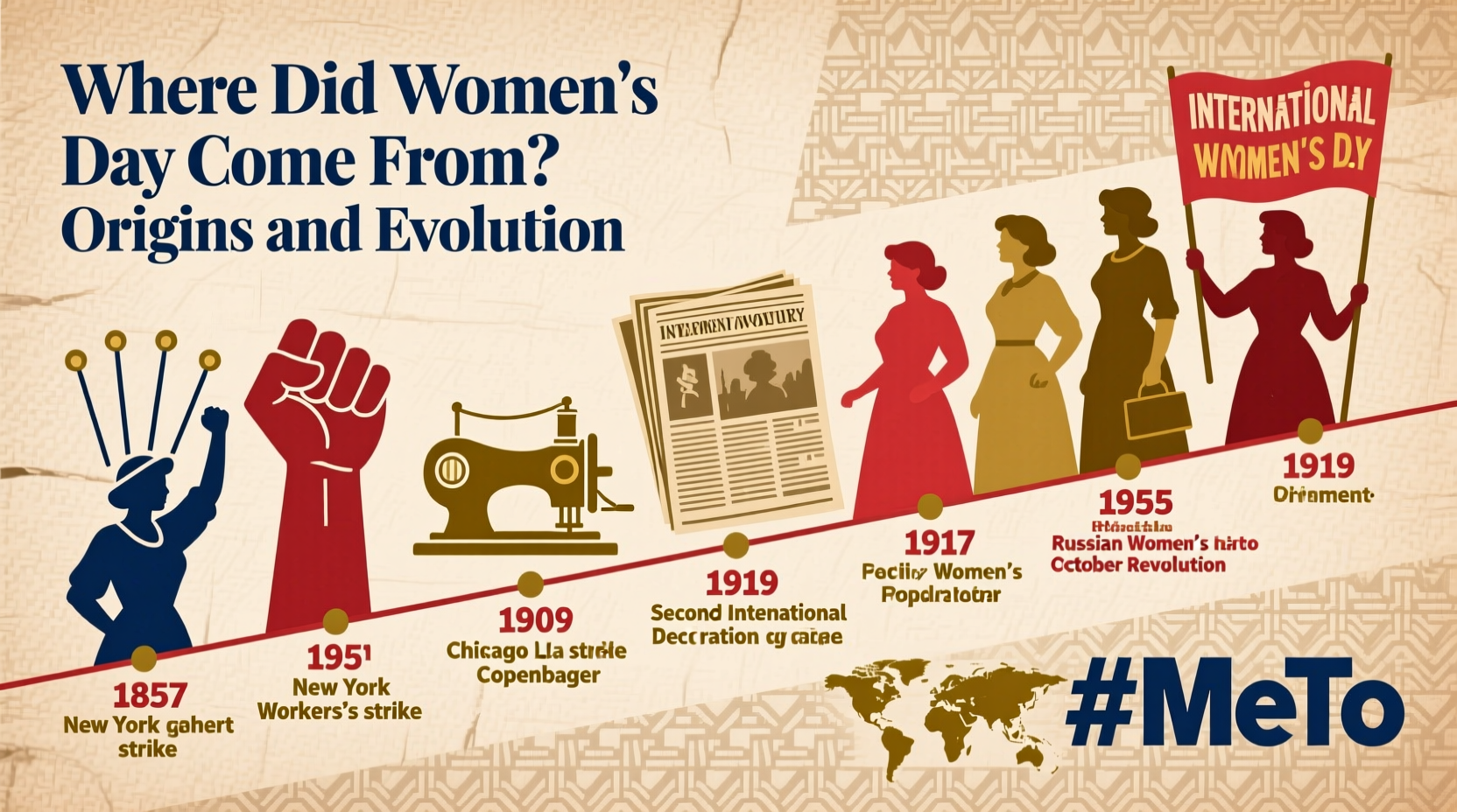 where did womens day come from