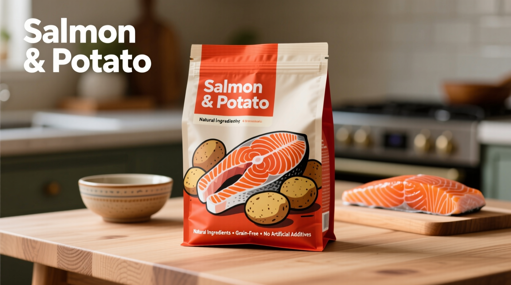 Salmon Potato Dog Food: Benefits, Concerns & Selection Guide
