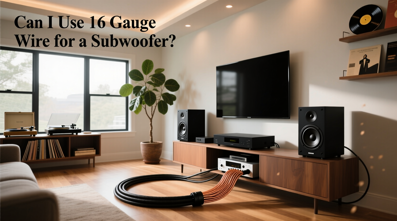 16 Gauge Wire for Subwoofer Guide: How to Choose the Right Size