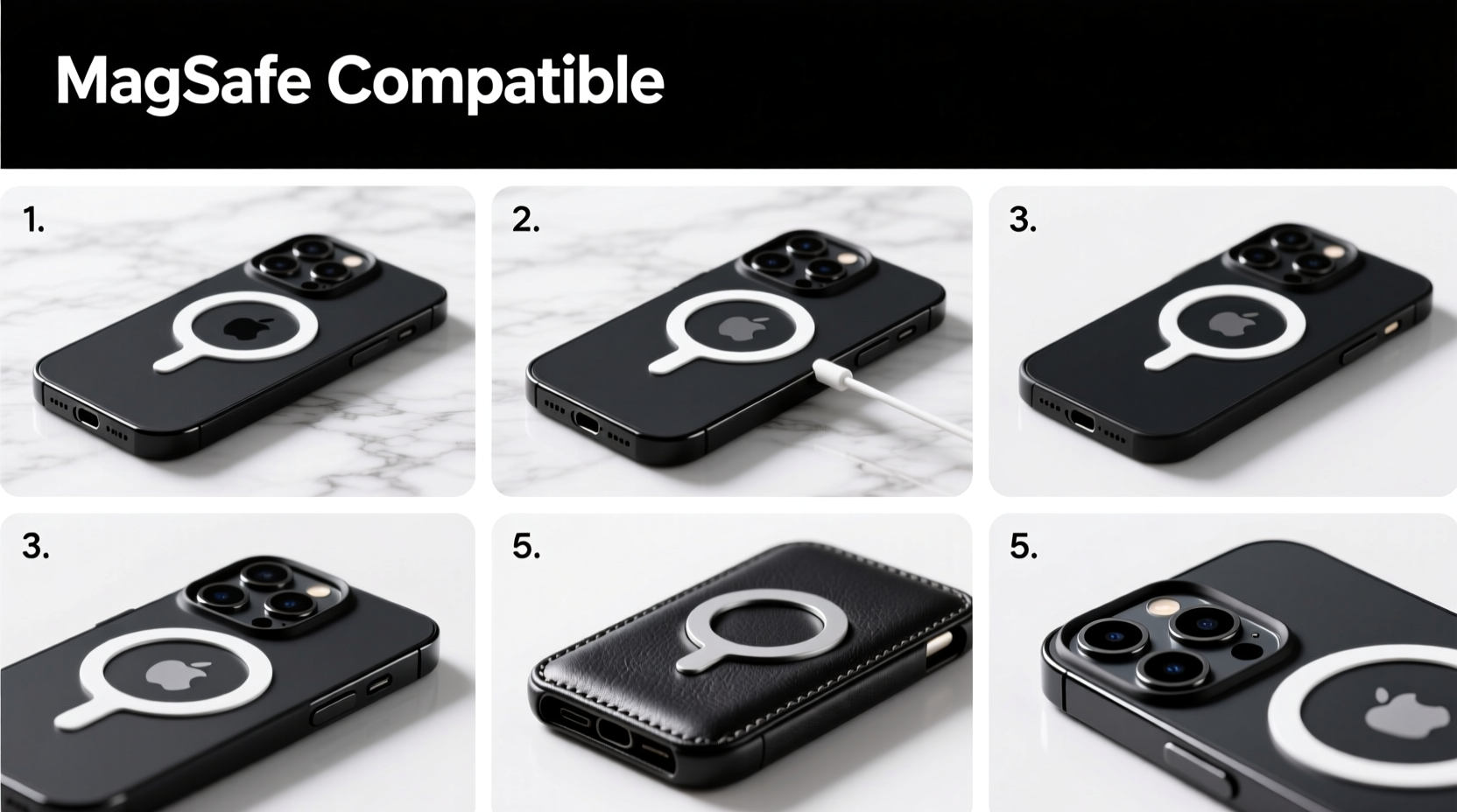 step by step guide to installing a magnetic magsafe leather iphone case for perfect compatibility