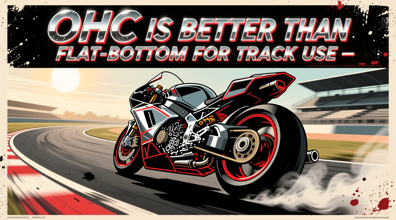 OHC Is Better Than Flat-Bottom for Track Use