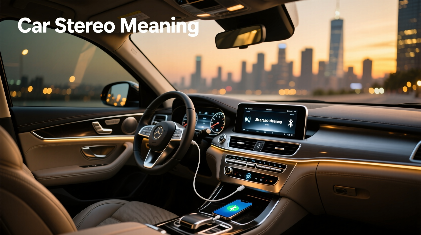 What Does Car Stereo Mean? Explained Clearly