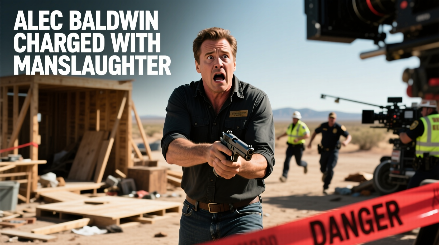 why was alec baldwin charged with manslaughter in rust shooting