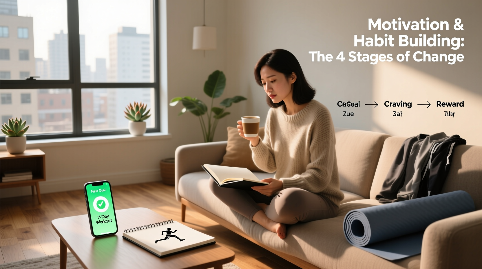 4 stages of habit formation