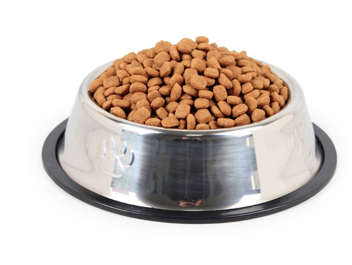 Stainless steel dog food bowl custom dog food bowl dog feeding bowl