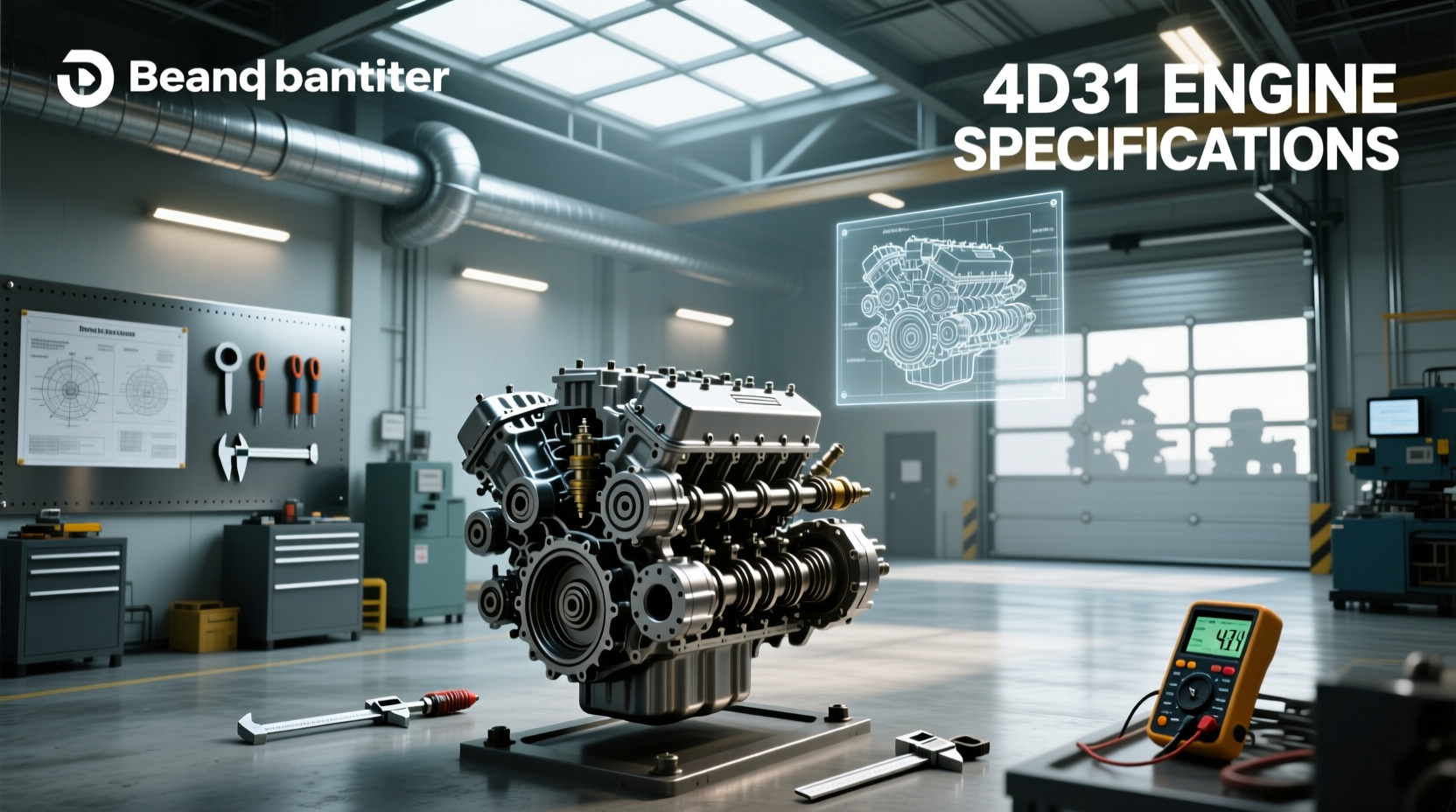 4d31 engine specs common uses