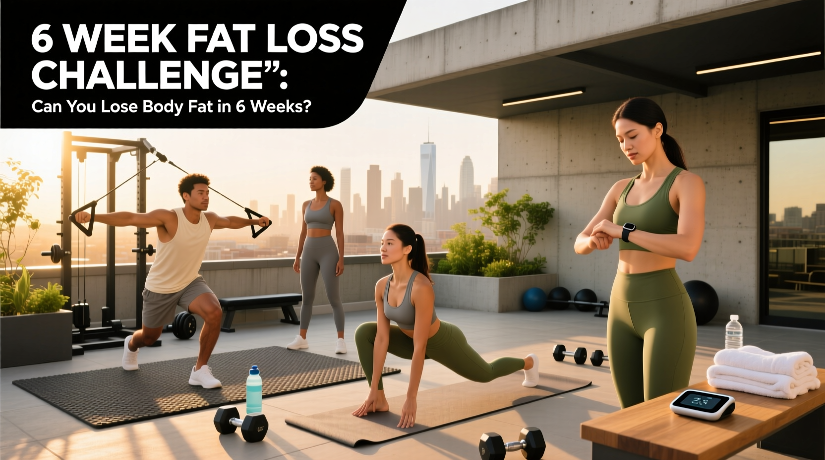 6 week fat loss is it possible 