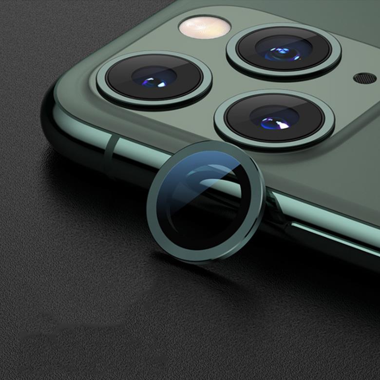 Premium HD Camera Lens Protector For iPhone 14 13 12 Pro Max 13 Mini Metal camera lens ring protector Camera Screen Cover Film
