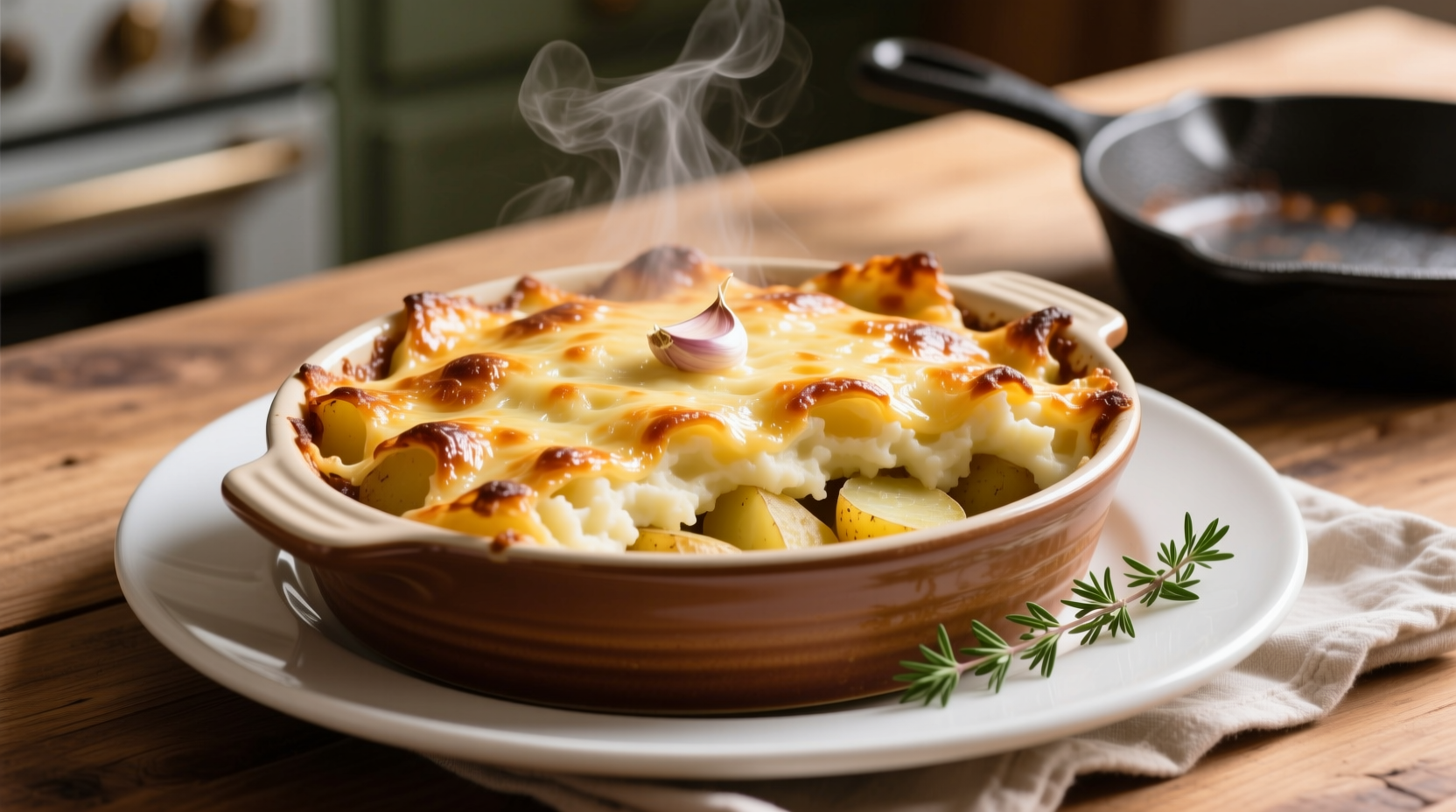 Easy Potato Au Gratin: 6-Ingredient Recipe in 60 Minutes