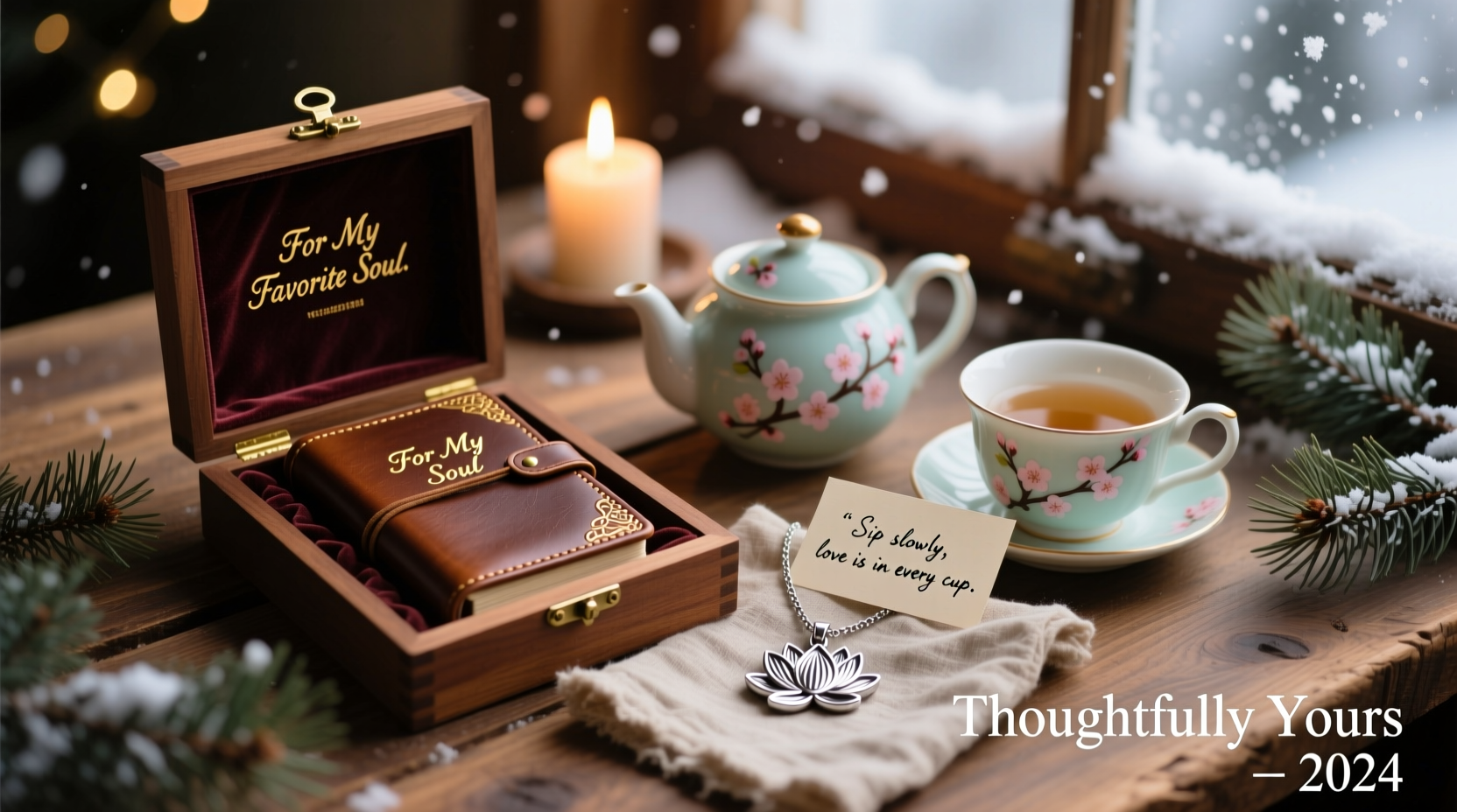 unique christmas gifts for women thoughtful delightful ideas