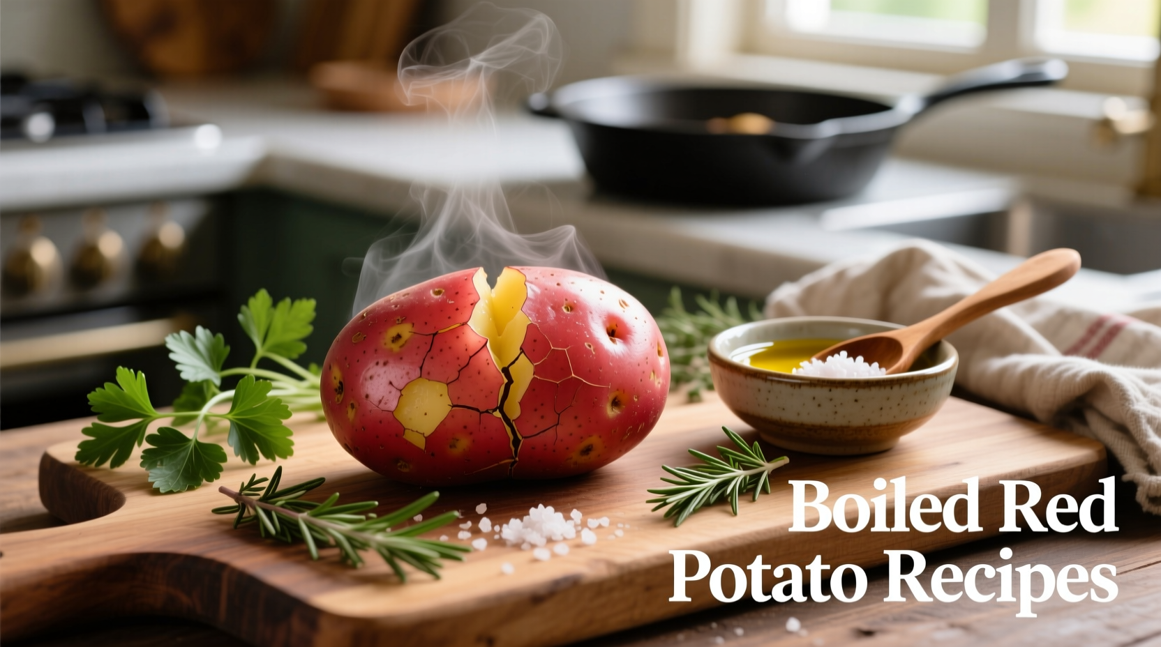 boiled red potato recipes