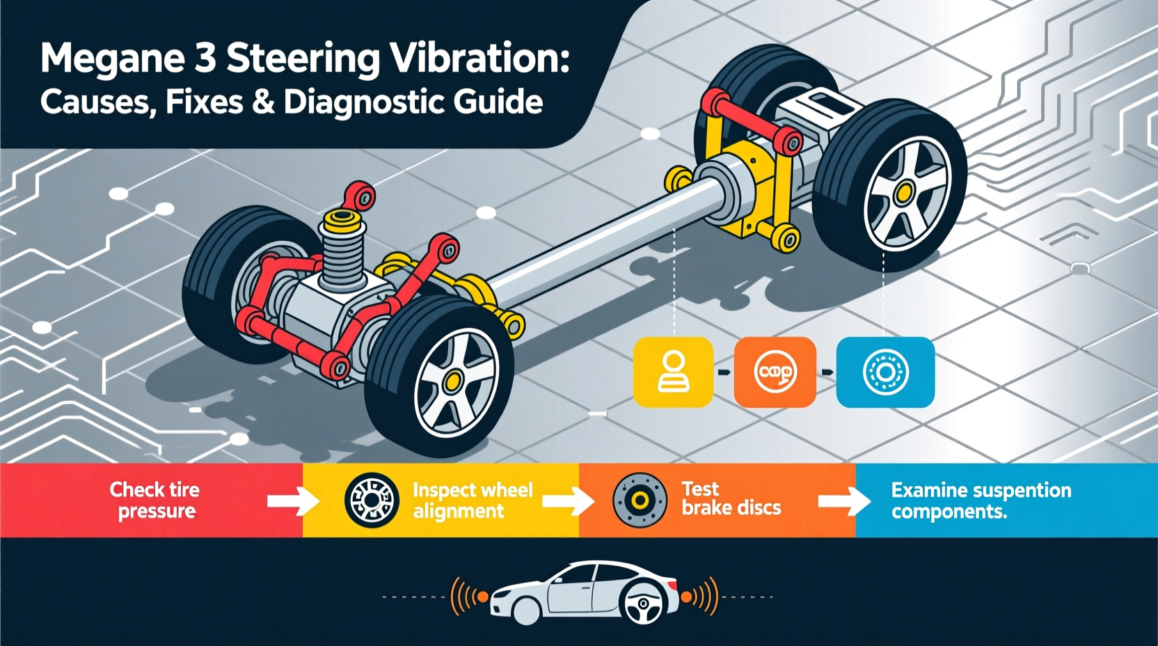 Megane 3 Steering Vibration: Causes, Fixes & Diagnostic Guide