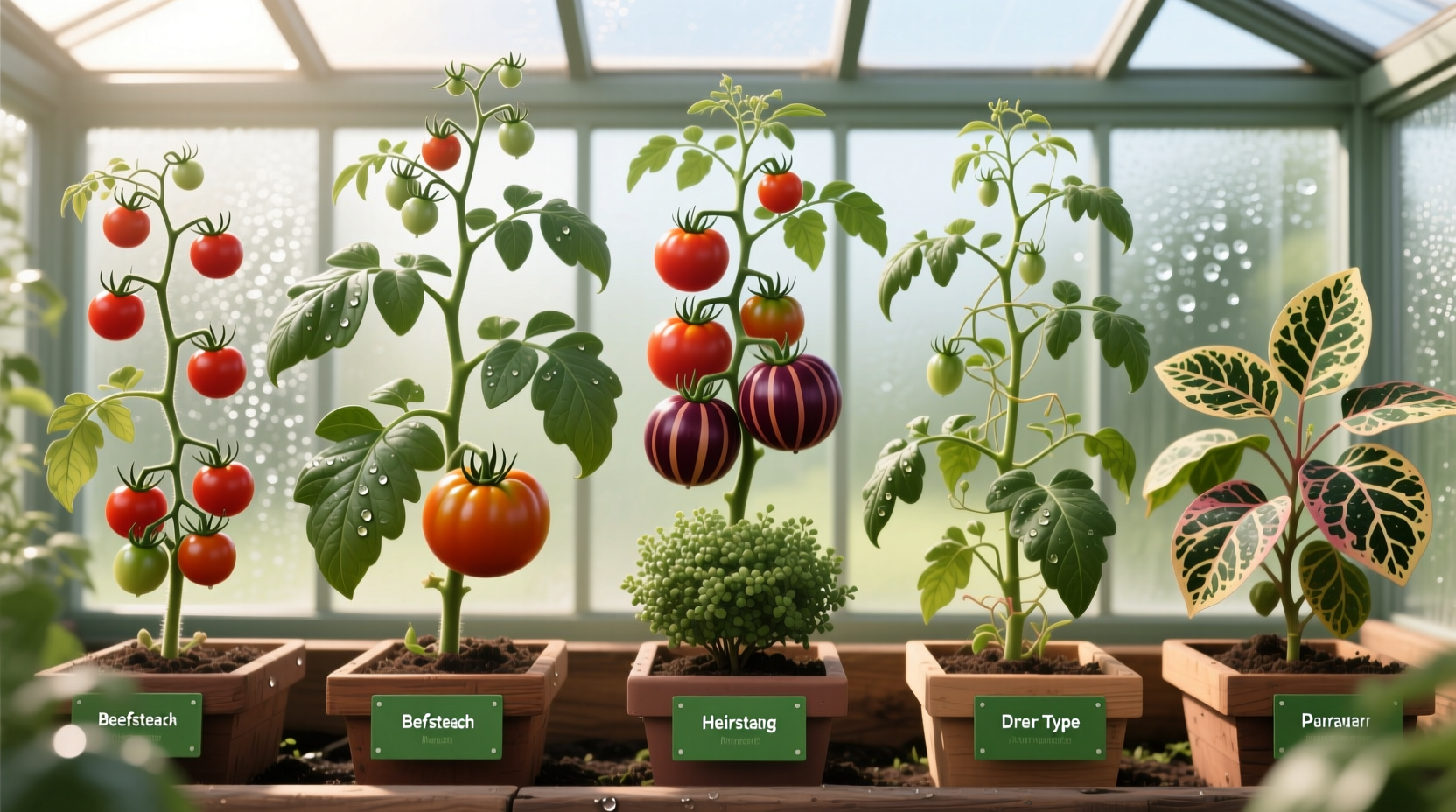 Tomato Plant Types: Determinate vs Indeterminate Guide