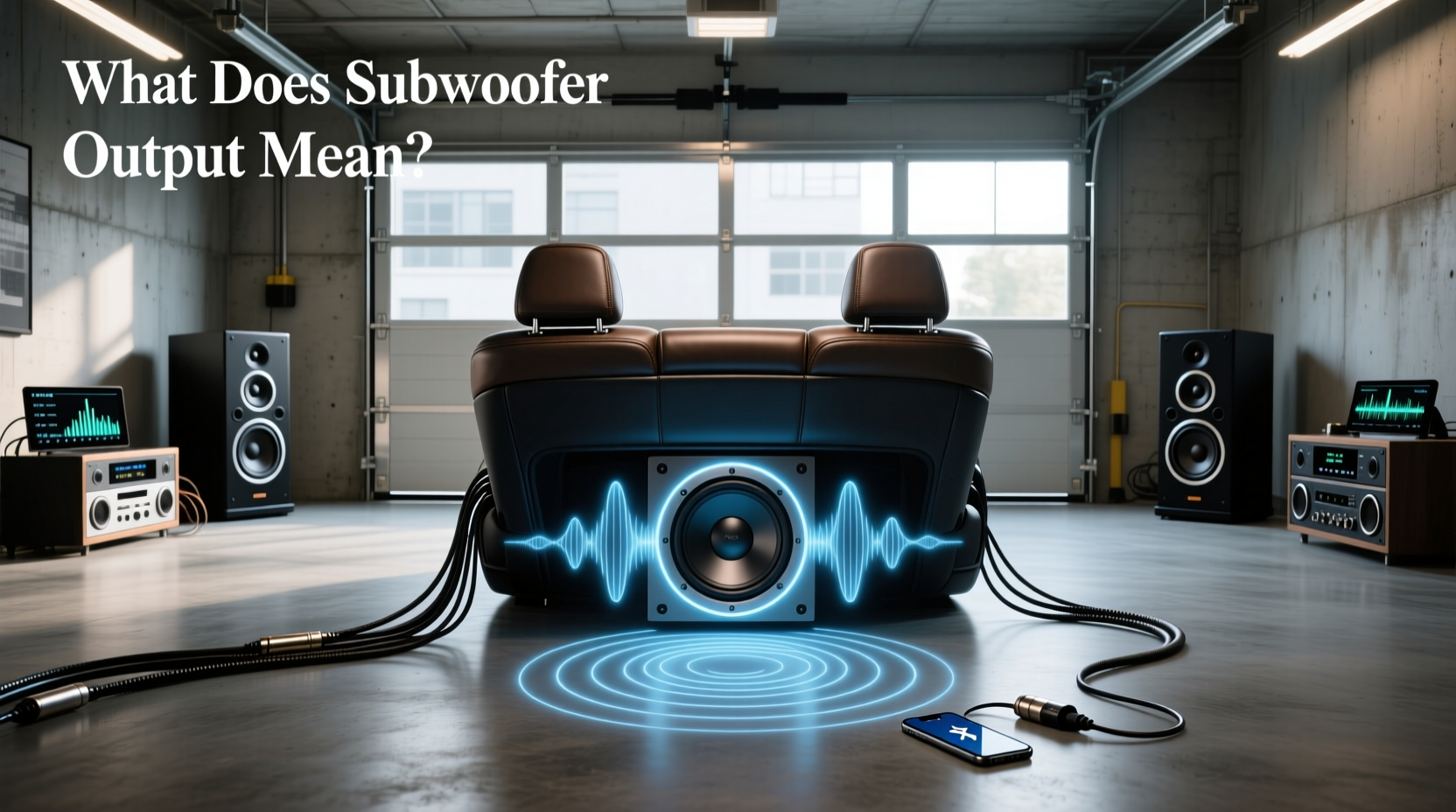 Subwoofer Output Car Stereo: What to Look For