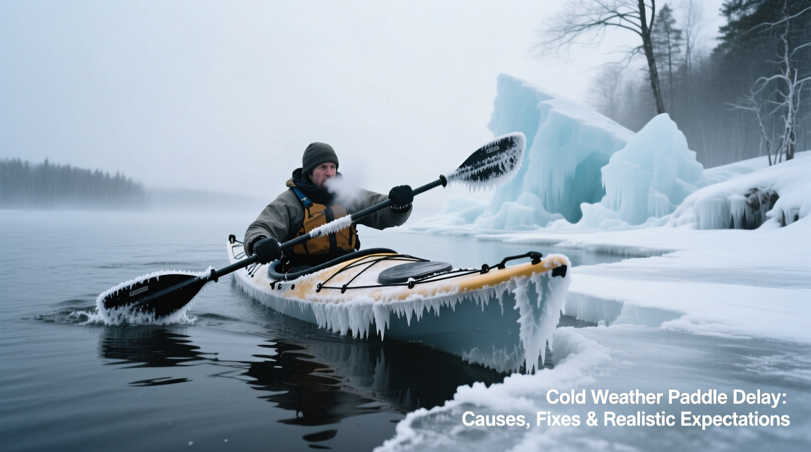 cold weather paddle delay