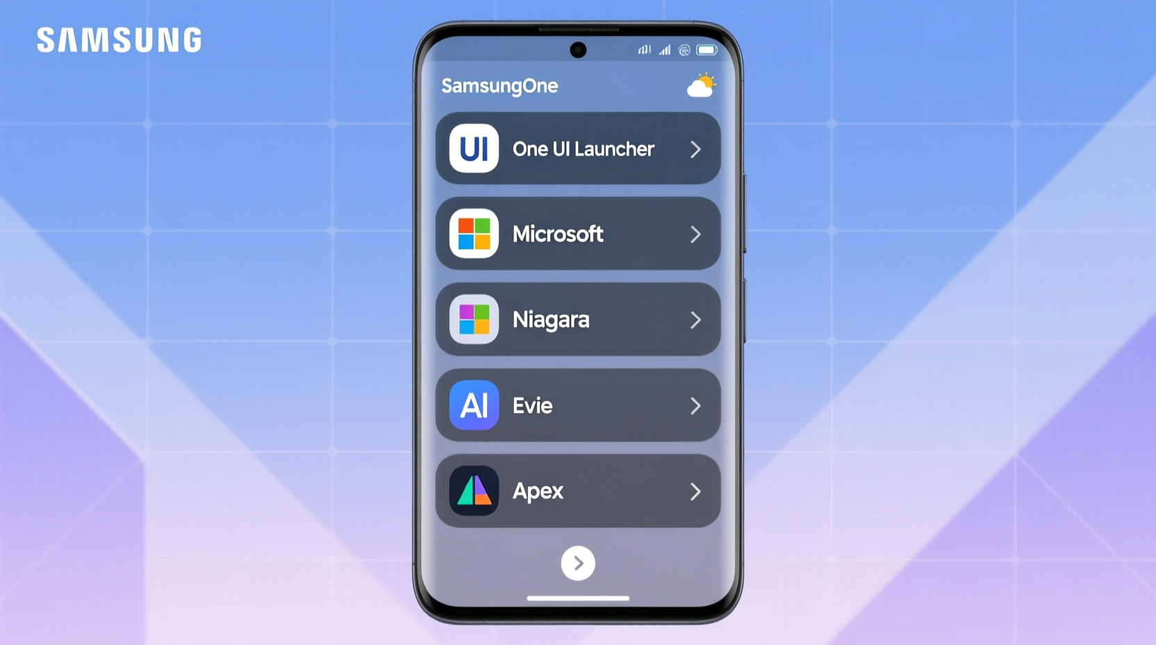 top best samsung launcher options for a fresh android experience