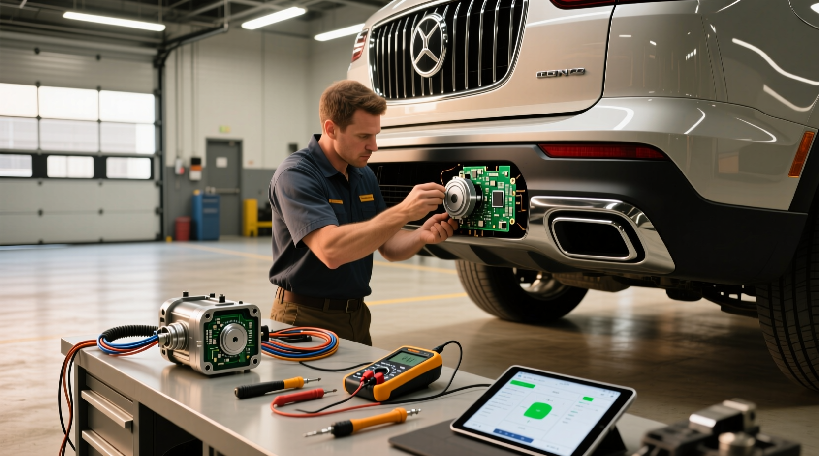 How to choose vehicle detection sensor,How much does it cost to replace a car sensor?