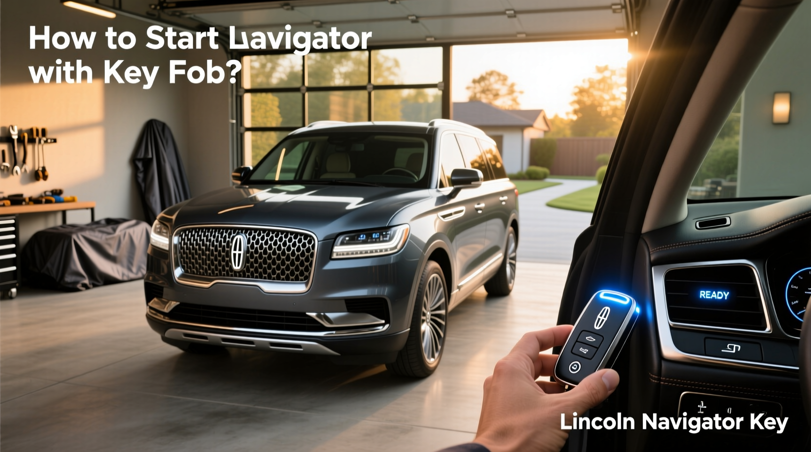 How to choose Lincoln Navigator key, How to start Lincoln Navigator with key fob? buying guide