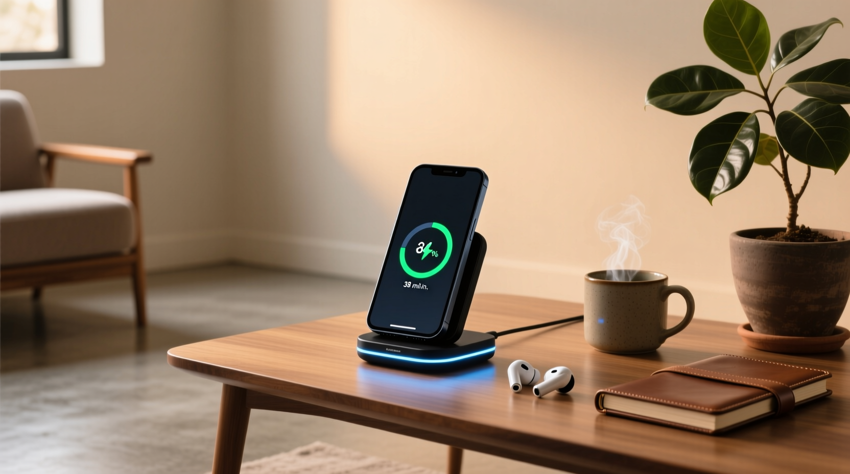 RAVPower 10W Wireless Charger Guide