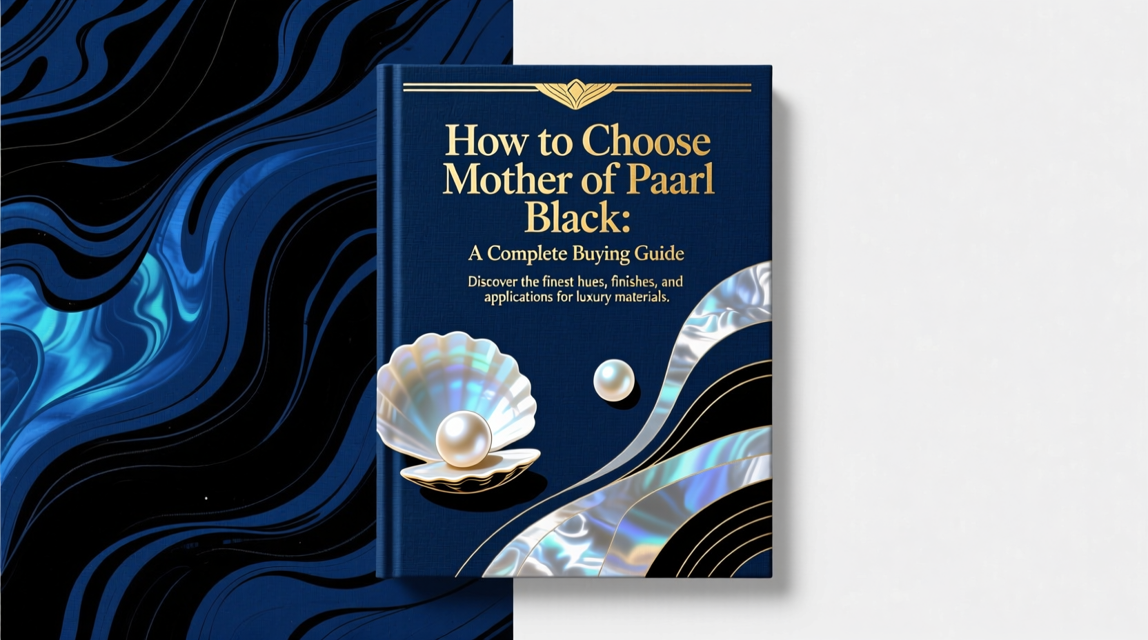 mother of pearl black