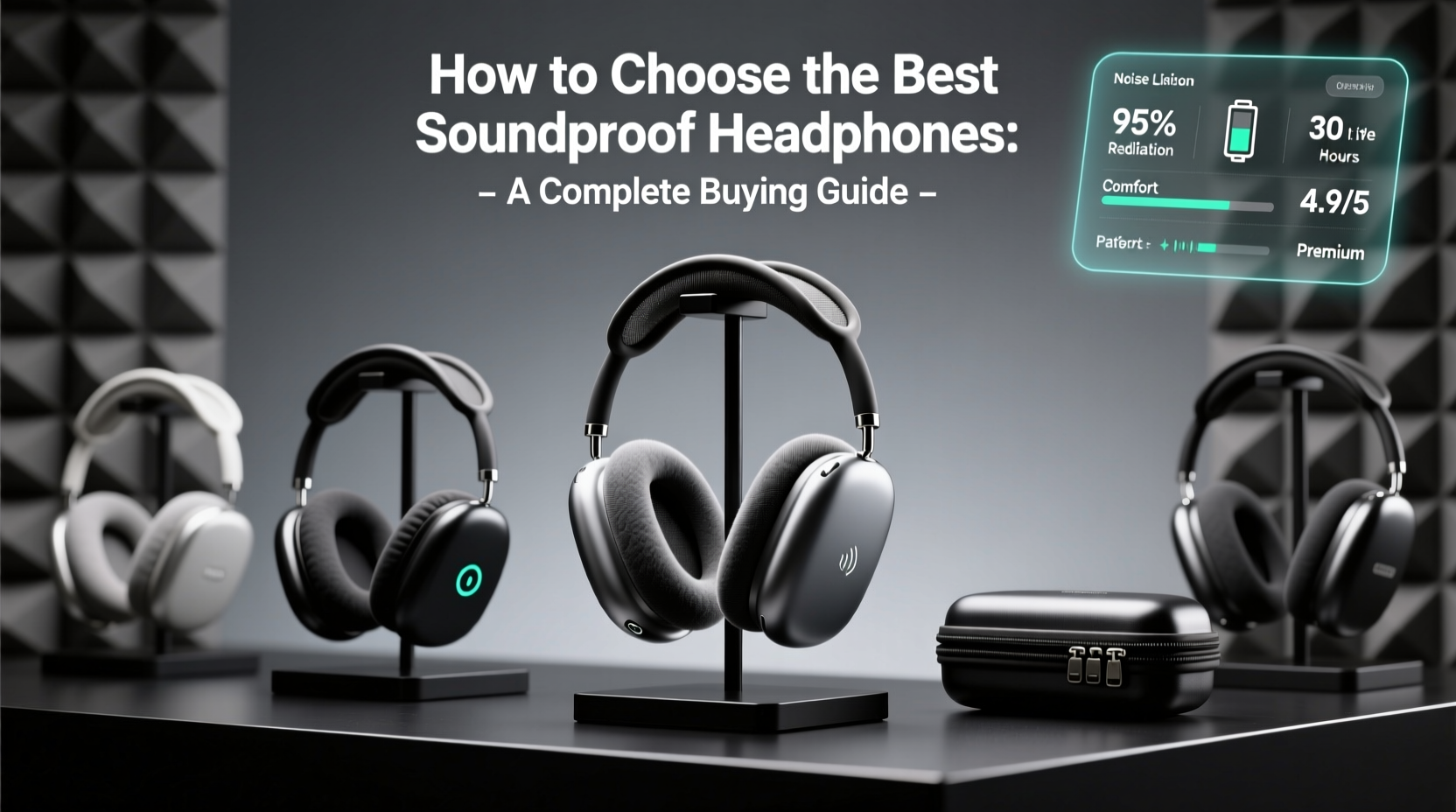 headphones soundproof