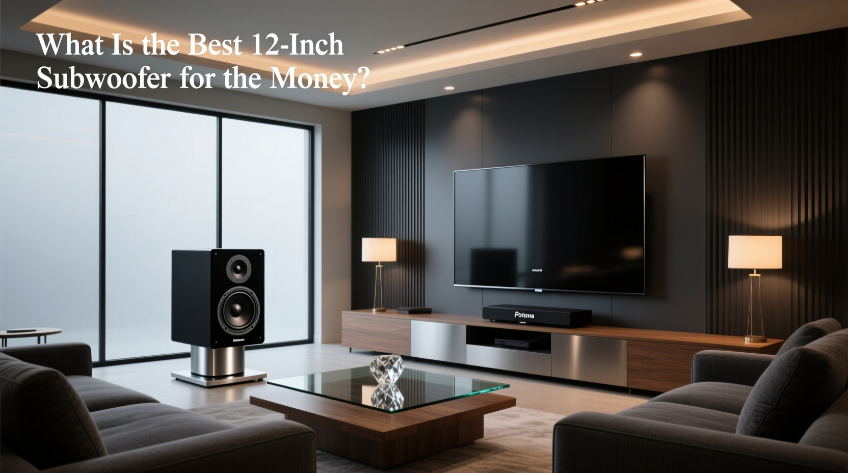 How to Choose the Best 12 Inch Subwoofer for the Money: Buying Guide