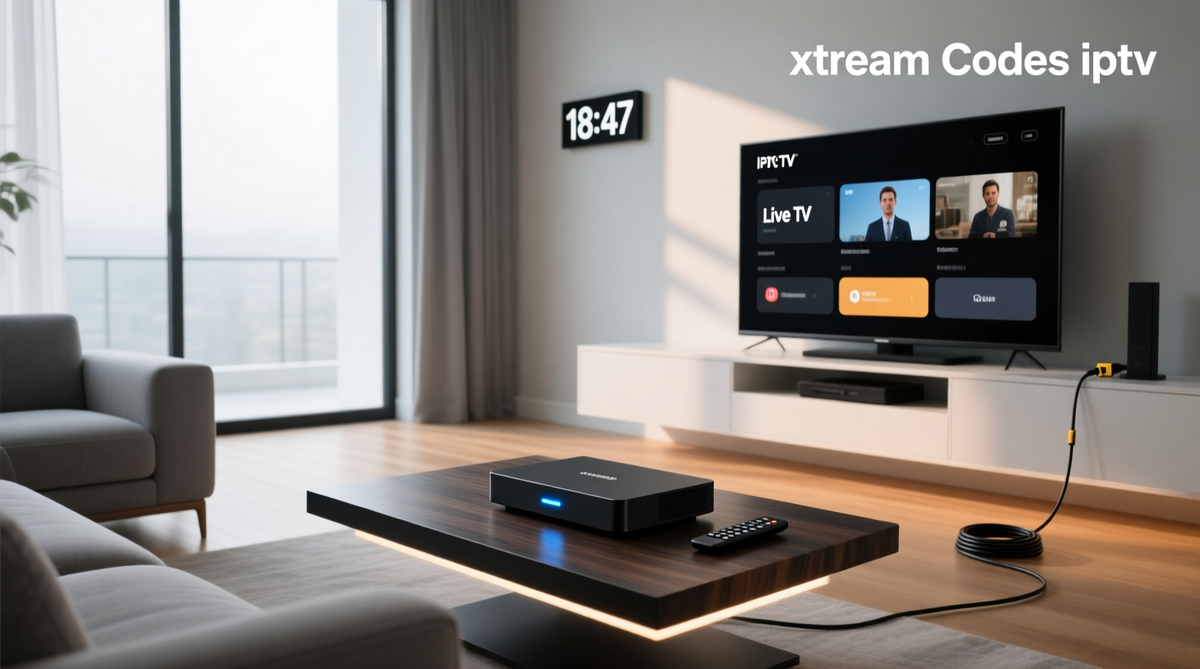 Interface moderne pour découvrir comment avoir les codes iptv gratuit