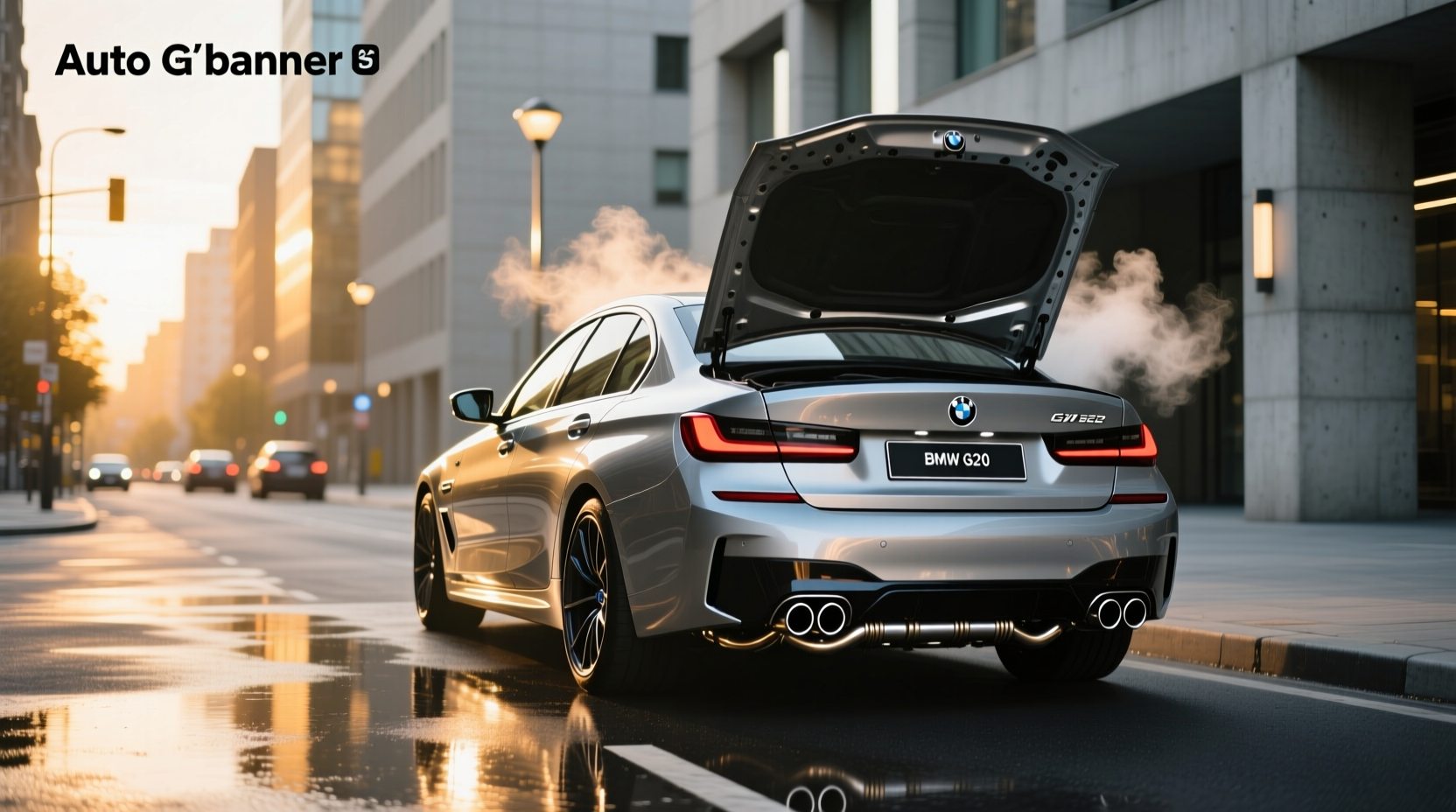 How to Upgrade BMW G20 320i Exhaust System?