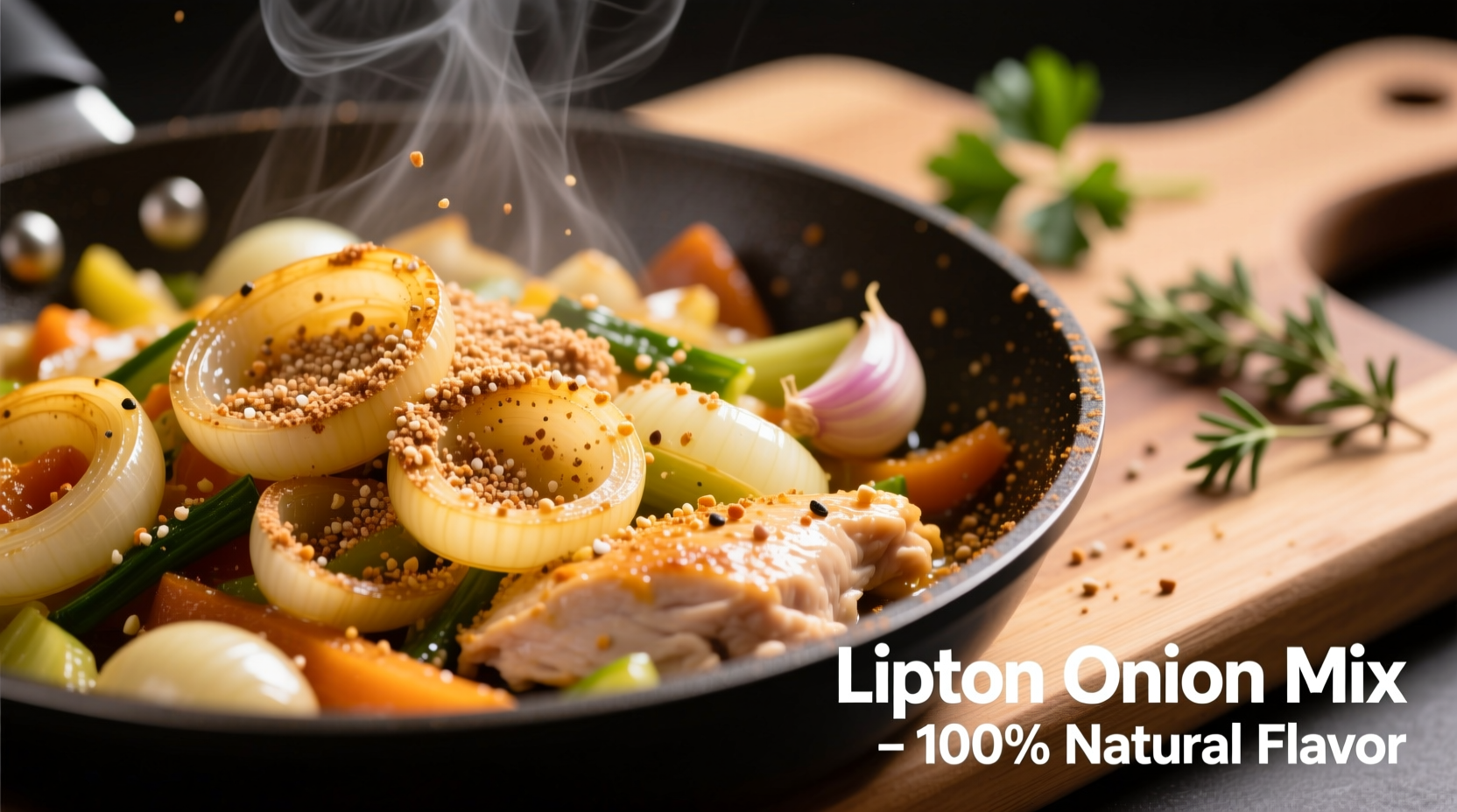Lipton onion mix in cooking applications