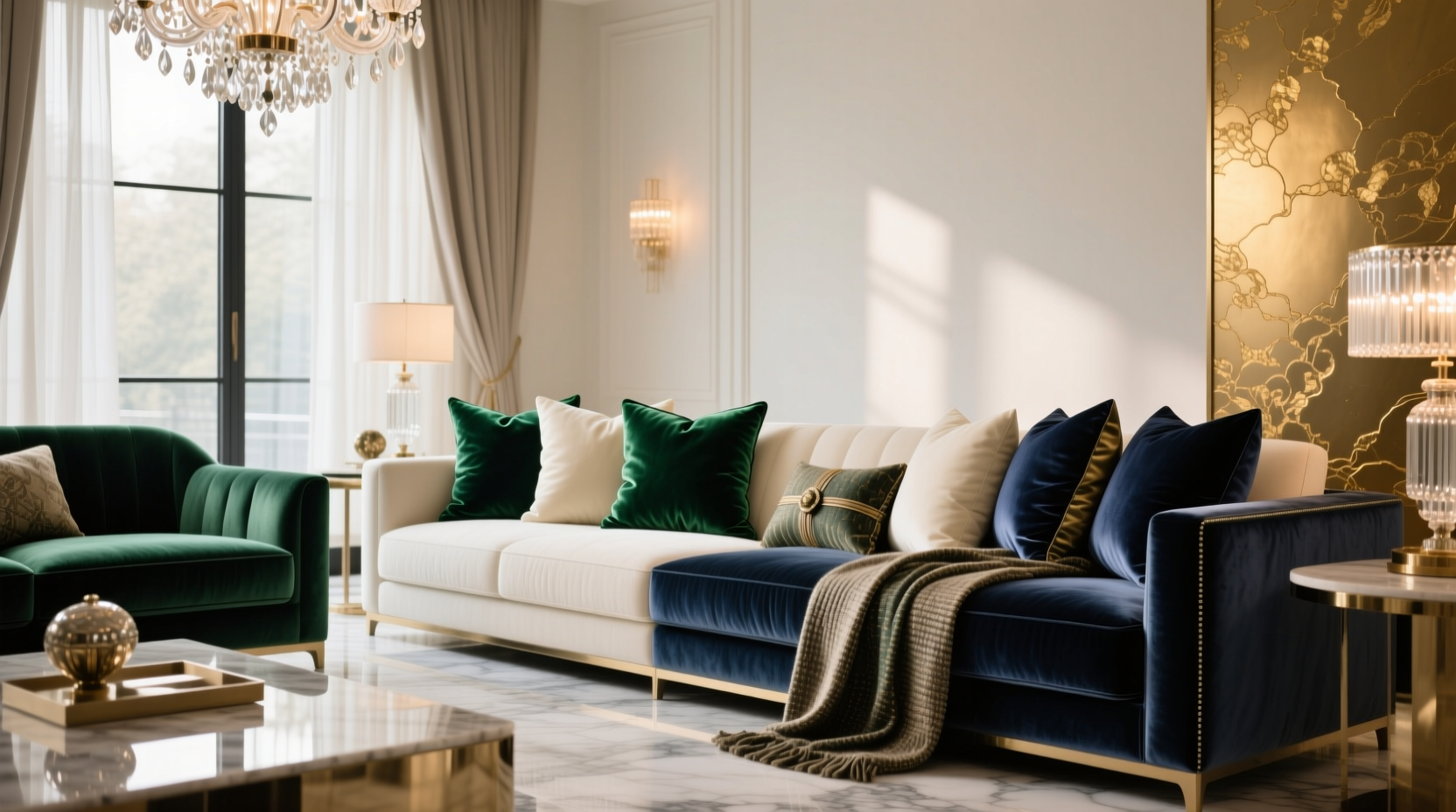 mastering sofa cushion arrangements for an elegant and luxurious living space
