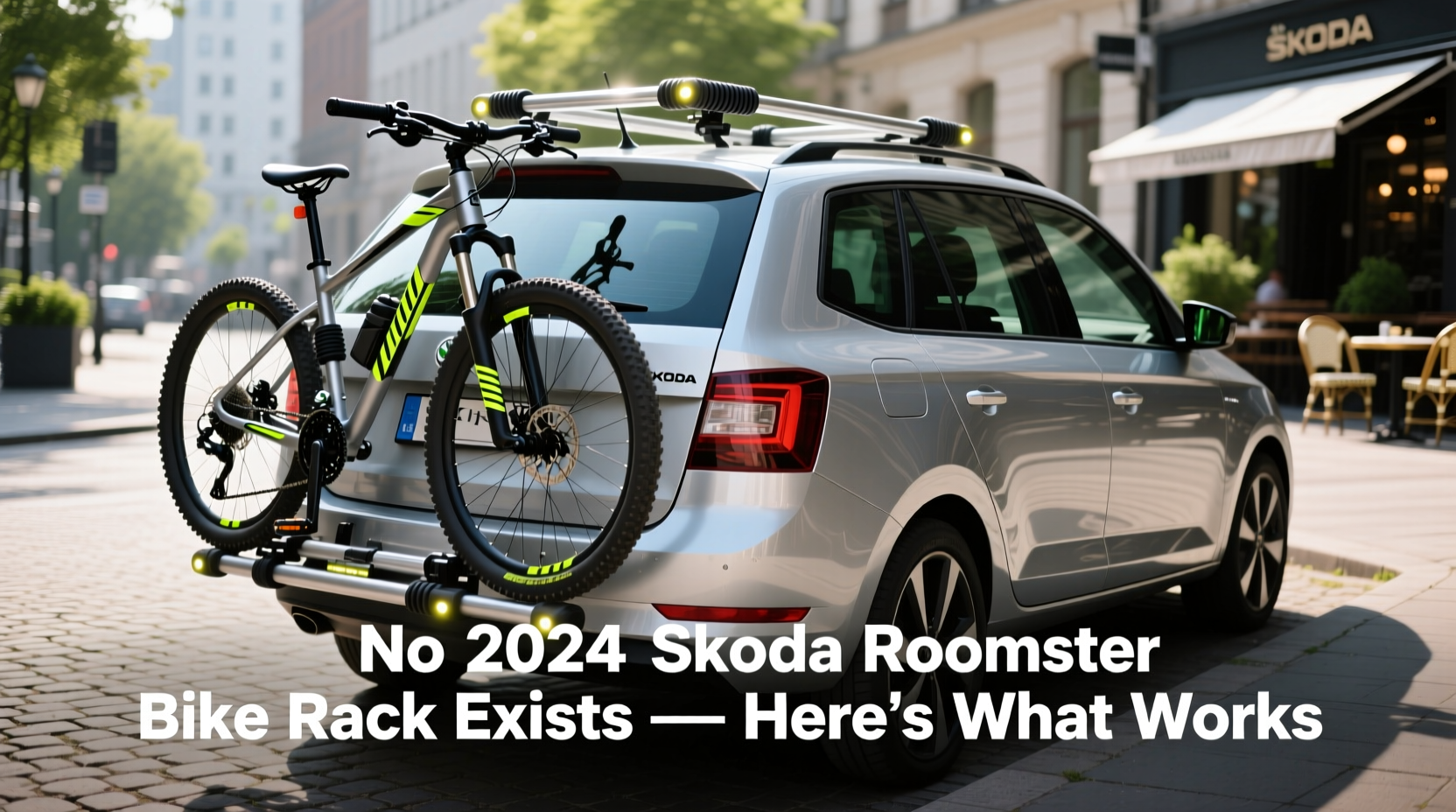 roomster bike rack eu 2026