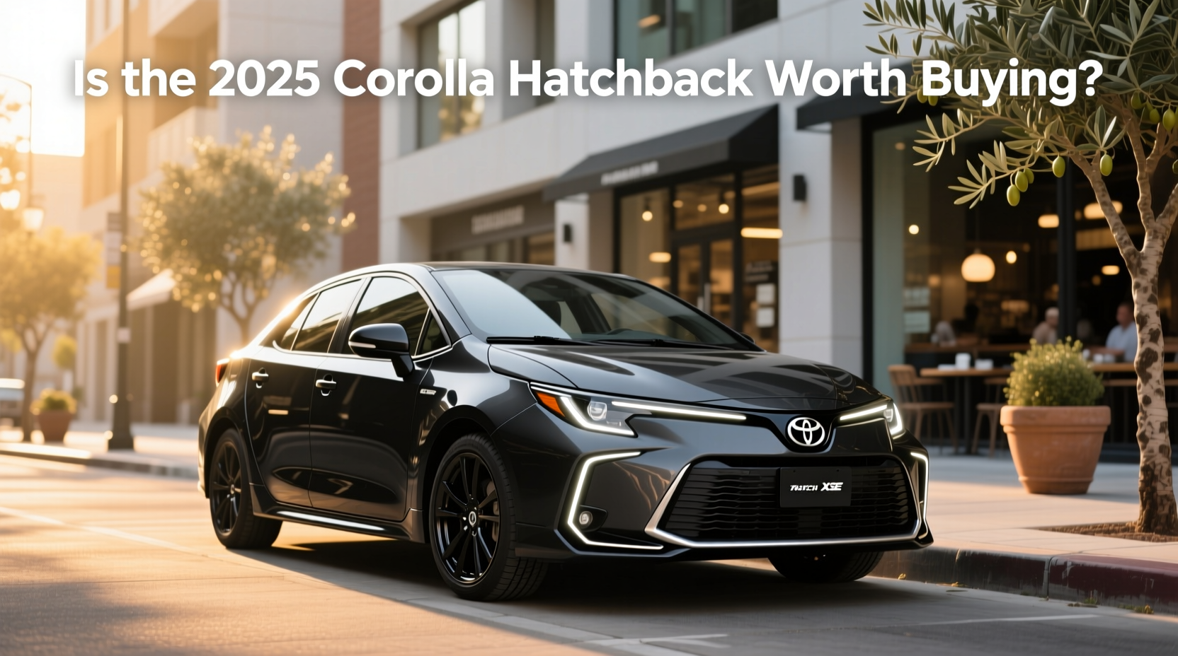 2025 Toyota Corolla Hatchback XSE Guide