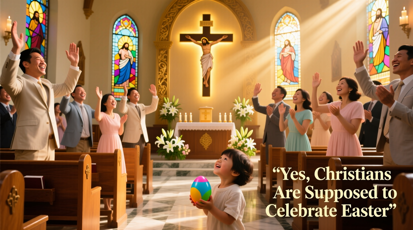are christians supposed to celebrate easter
