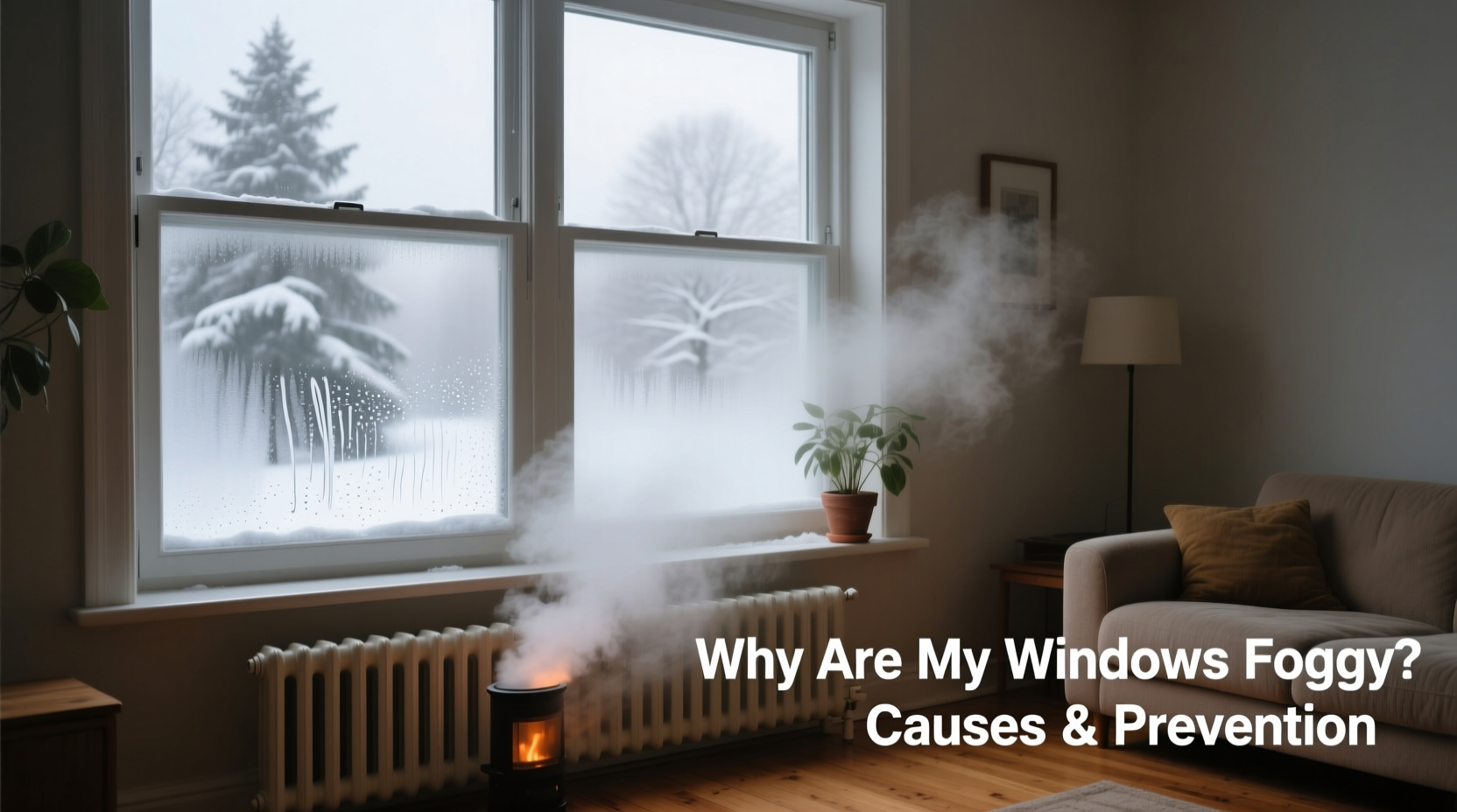 why are my windows foggy causes how to prevent it