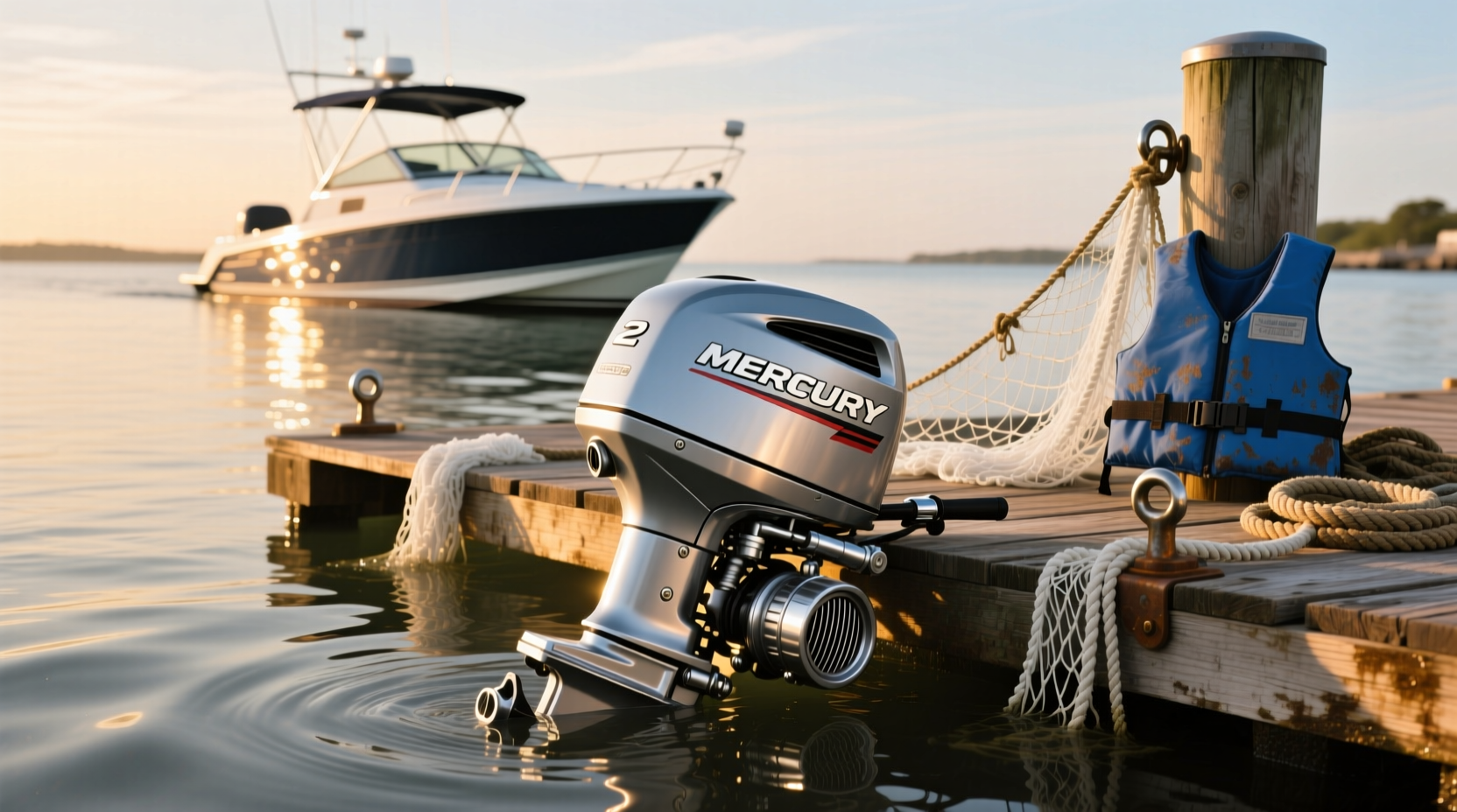 What You Need to Know About Mercury Outboard 2 Stroke Engines