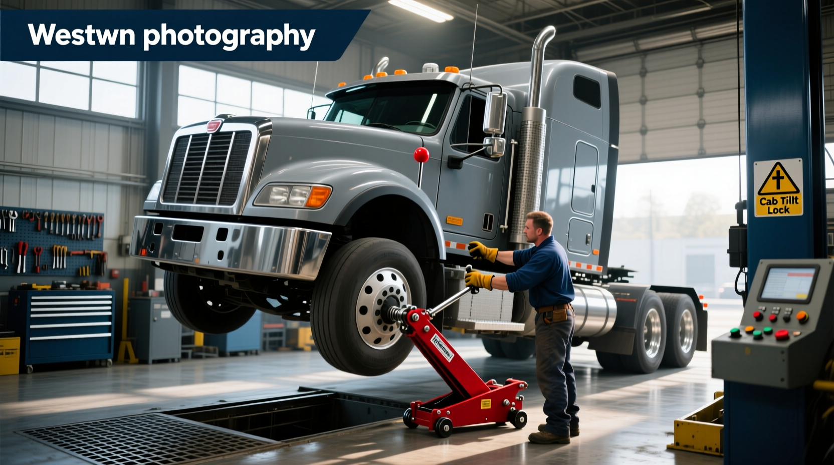 How to Choose Hydraulic Cab Tilt Jack, What to Secure Before Tilting Cab?