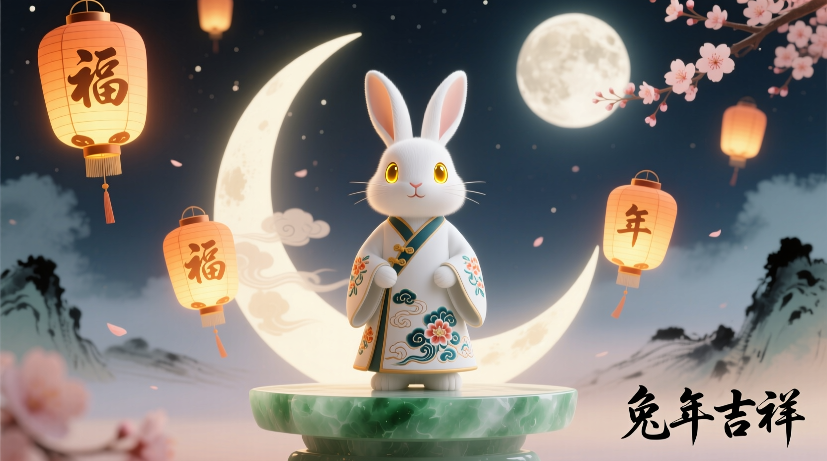 What the Chinese New Year Rabbit Symbolizes
