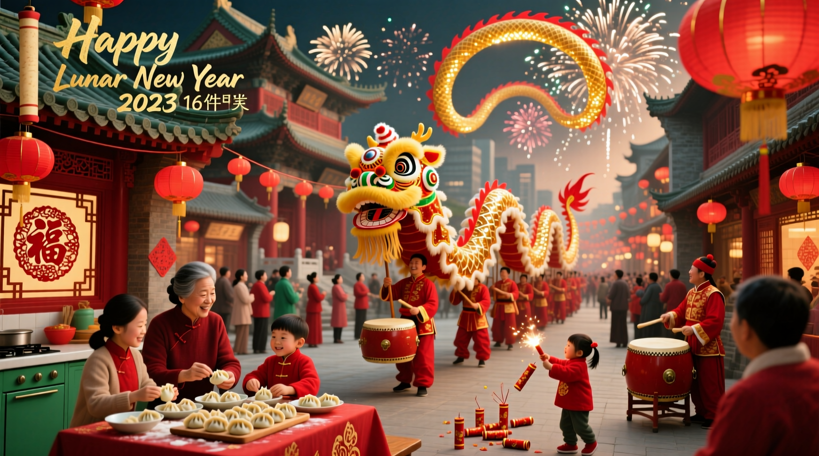 how long is chinese new year celebrated 2023