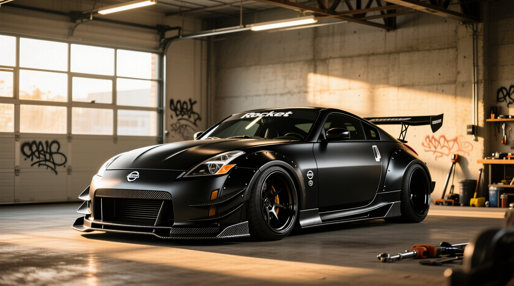 How to Choose a Nissan 350Z Rocket Bunny Body Kit